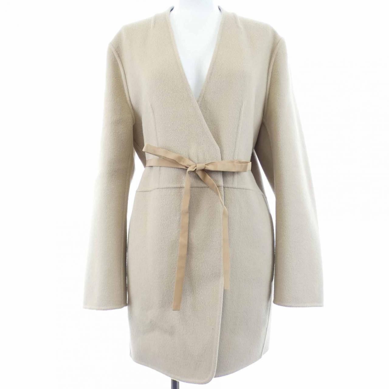 Other Other Drawer Wool Blend Reversible Coat Textile Outerwear 6525-234-0812 DUTY FREE for USA Size ONE SIZE - 1 Thumbnail
