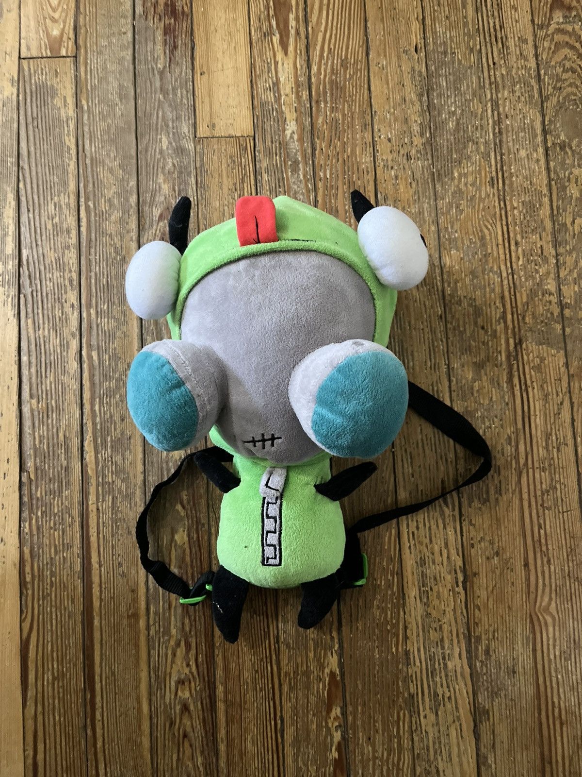 image of Nickelodeon Invader Zim Hot Topic Bag in Green, Men's