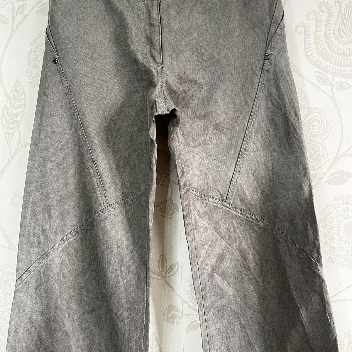 5351 POUR LES HOMMES Flared 5351 Pour Les Femmes Boot Cut Pants Size US 29 - 8 Thumbnail