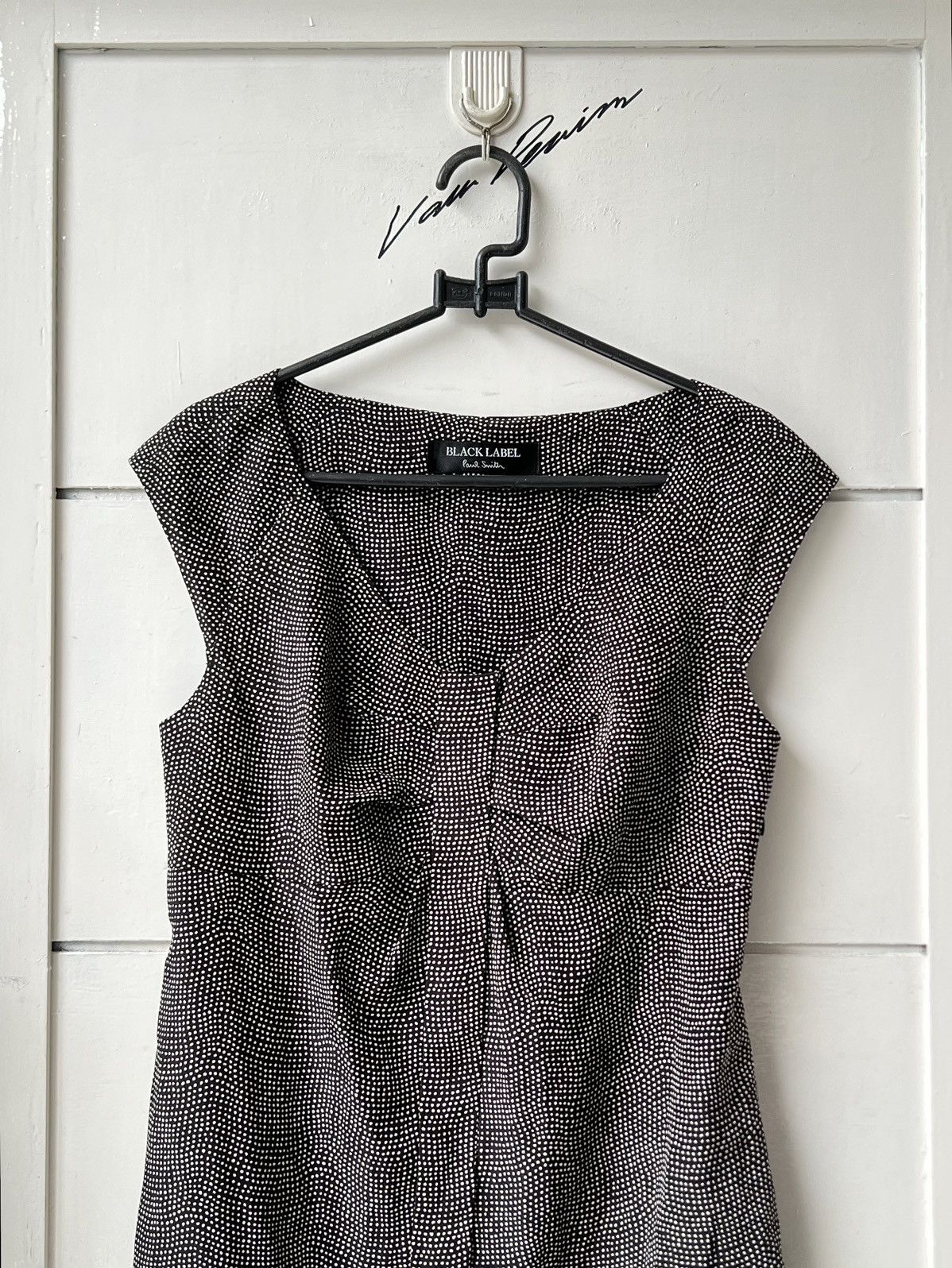 Paul Smith PAUL SMITH Black Label Sleeveless T-shirt Size US XS / EU 42 / 0 - 10 Thumbnail