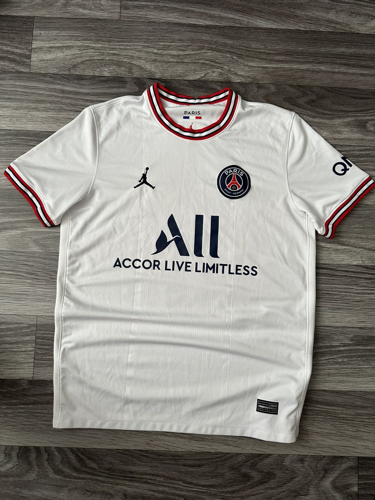 Nike Nike Jordan Messi Paris Saint Germain PSG 2022/23 Jersey Size US M / EU 48-50 / 2 - 1 Thumbnail