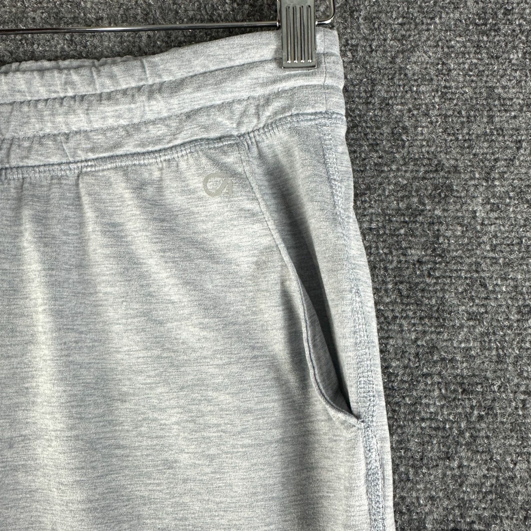 Gap GAP Fit Pants Womens S Gray Jersey Tech Stretch Pockets Tie Elastic Modern Classic Sweatpants Regular Size S / US 4 / IT 40 - 4 Thumbnail