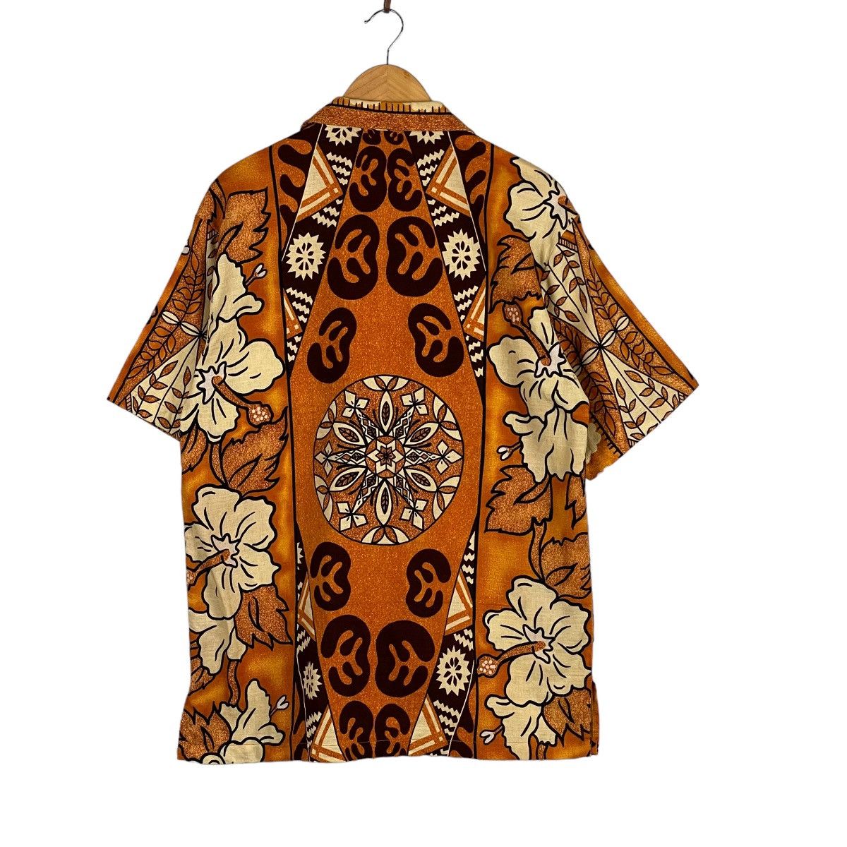 Fiji Vintage Kai-Veikau Tiki Kawaii Button Shirt Size US S / EU 44-46 / 1 - 10 Thumbnail