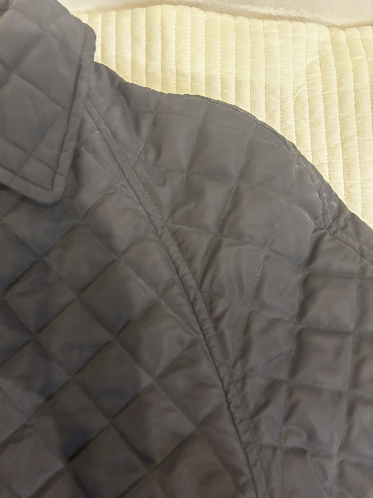 Other Luciano Soprani mens quilted Jacket.oj698 Size US S / EU 44-46 / 1 - 4 Thumbnail
