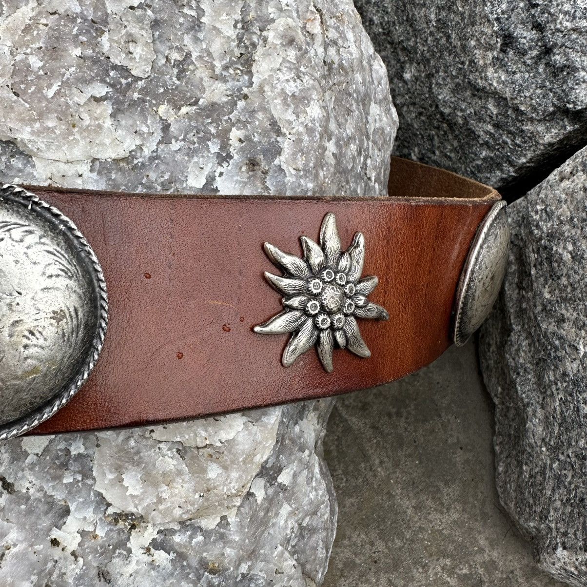 20471120 × Japanese Brand × Numero 00 Vintage Japanese Style Leather Belt Cowboy Style Y2K Archive Size ONE SIZE - 6 Thumbnail
