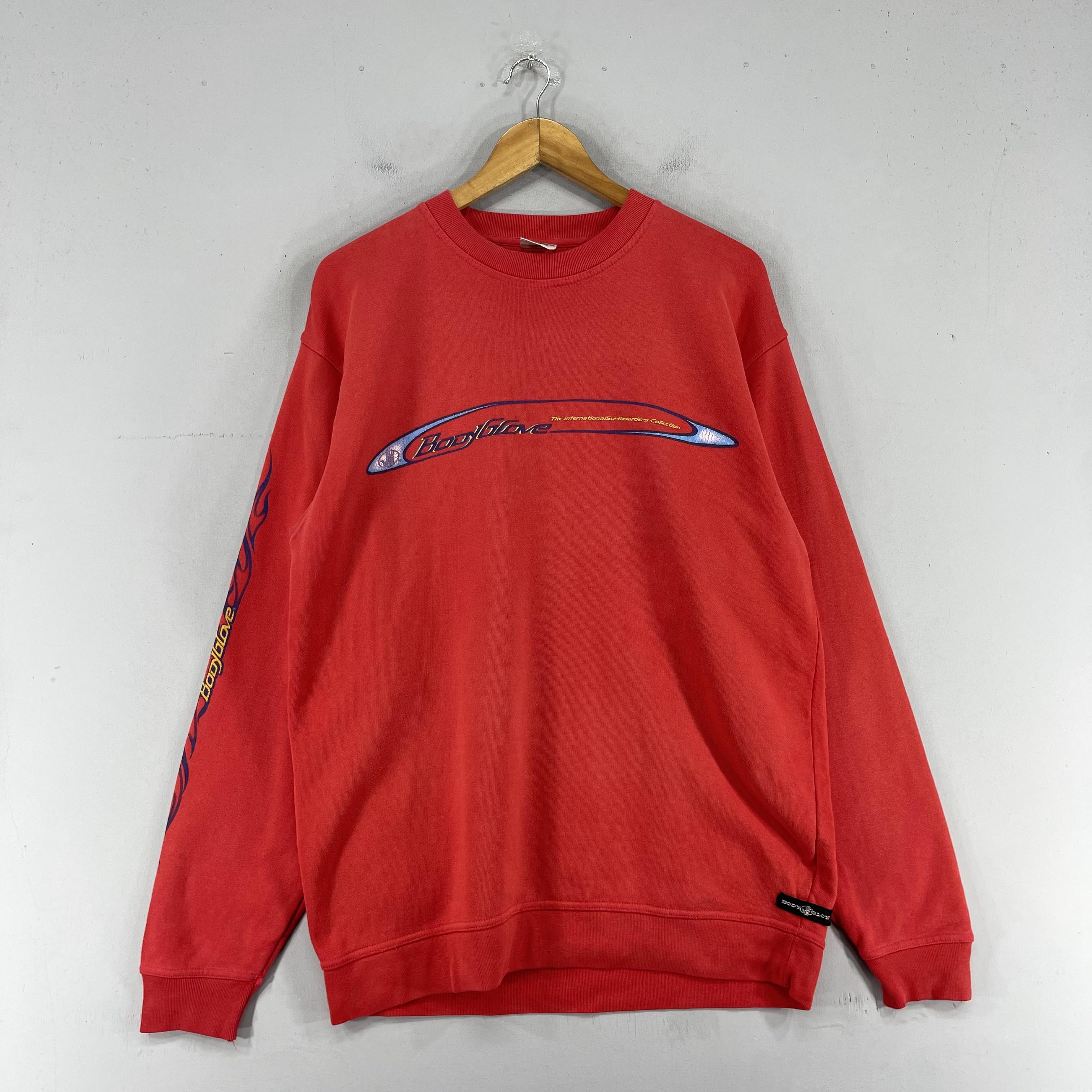 Body Glove × Vintage Vintage BODY GLOVE California Surfboard Sweatshirt Size US M / EU 48-50 / 2 - 4 Thumbnail