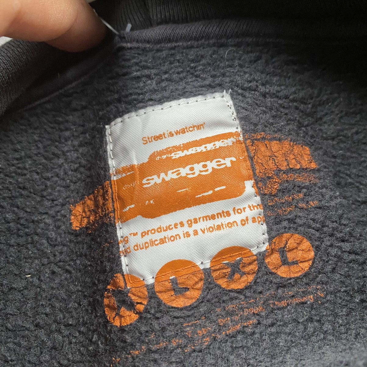 Swagger Rare y2k Swagger Japan Hazard Sunfaded Zip Up Size US XXL / EU 58 / 5 - 8 Thumbnail