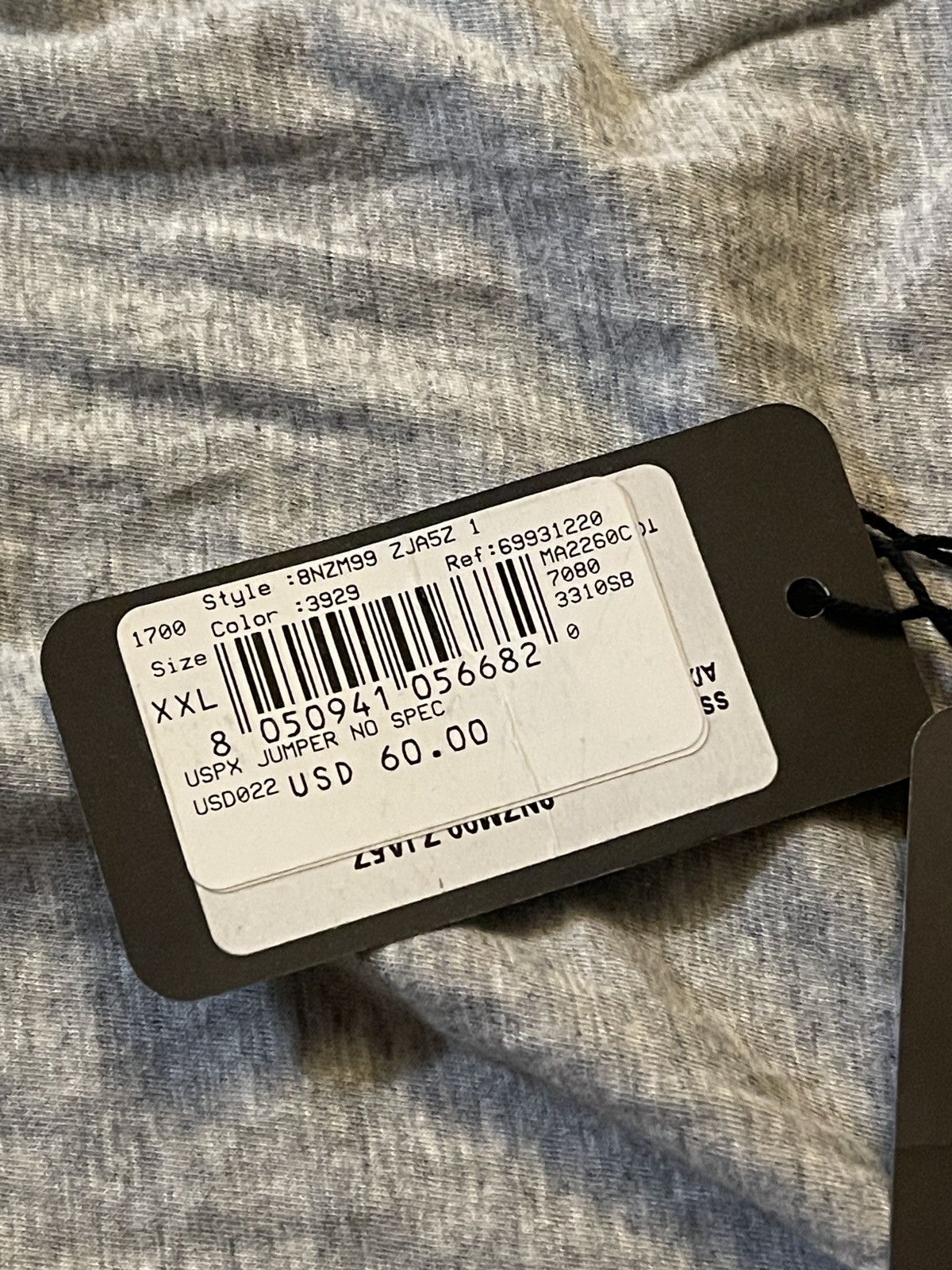 Armani Exchange New Armani Exchange Men's Slim Fit Shirt Size XXL No Tags Size US XXL / EU 58 / 5 - 5 Thumbnail