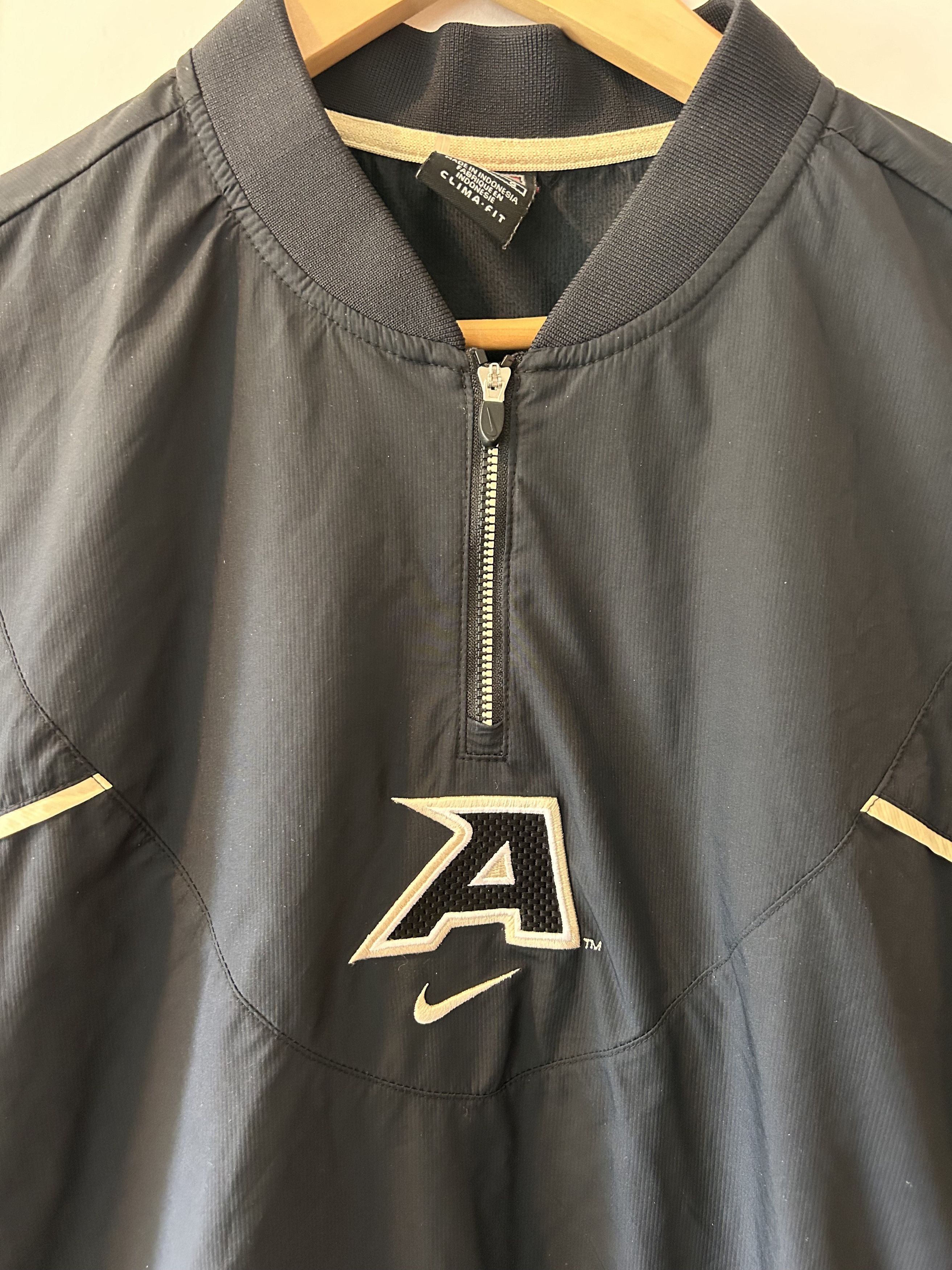 NCAA × Nike Army University Football Nike Windbreaker Size US L / EU 52-54 / 3 - 2 Thumbnail