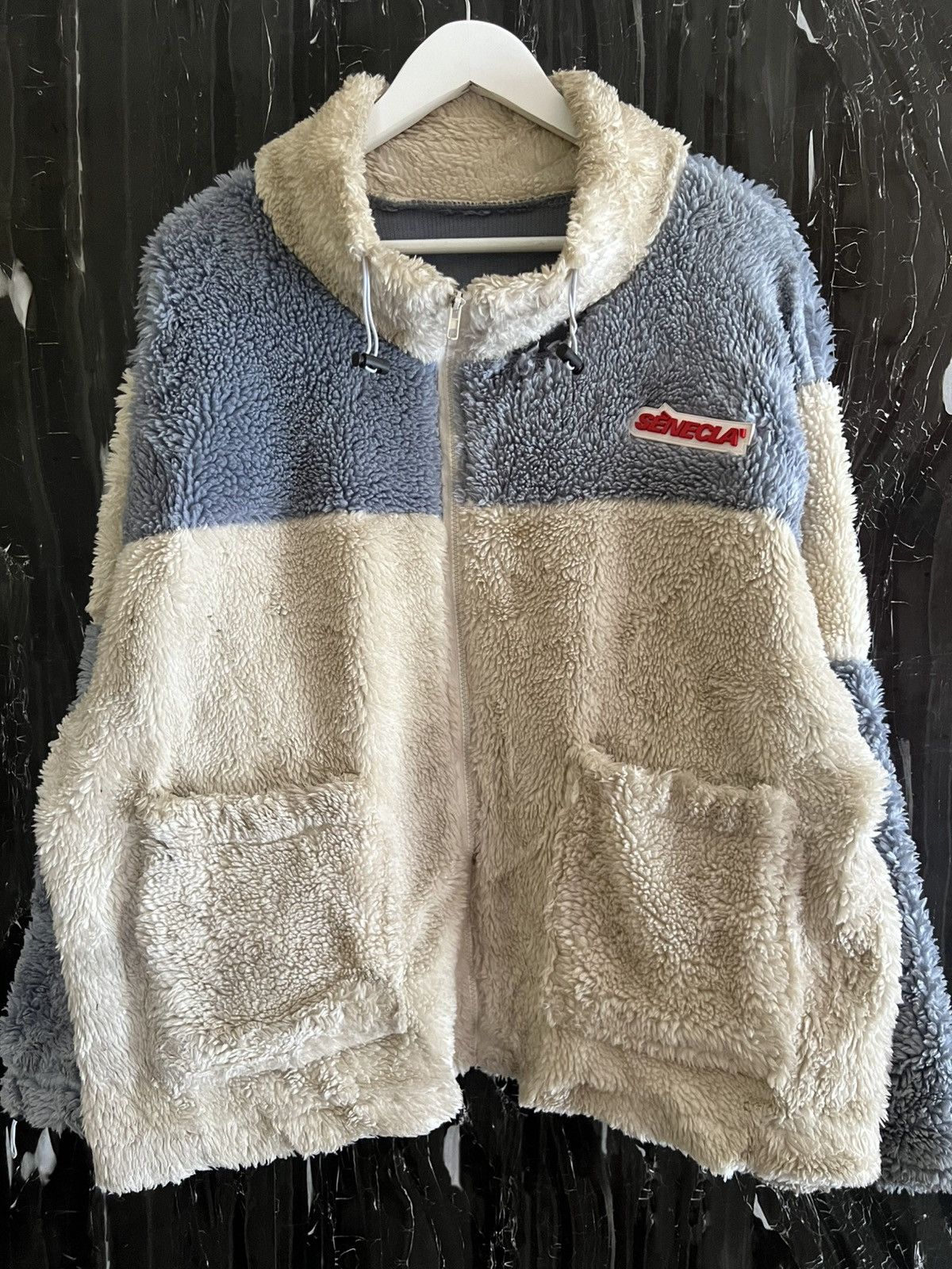 Japanese Brand 🔥 SENECLA FLEECE – JAPANESE ARCHIVE GORPCORE BEAST 🔥 Size 4XL / US 24-26 - 1 Thumbnail