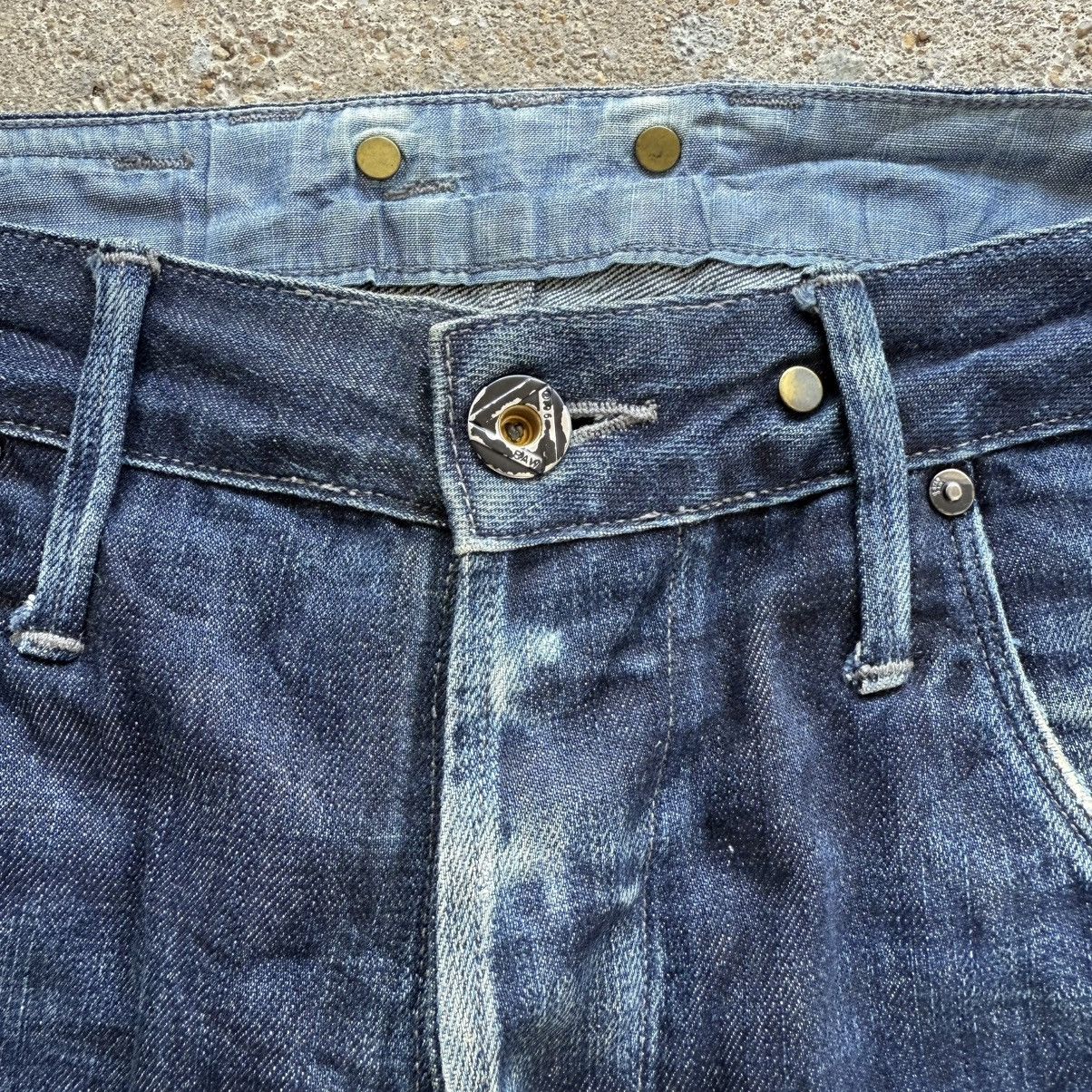 G-Star VINTAGE G STAR RAW DOUBLE KNEE JEAN DENIM PANTS Size US 30 / EU 46 - 6 Thumbnail