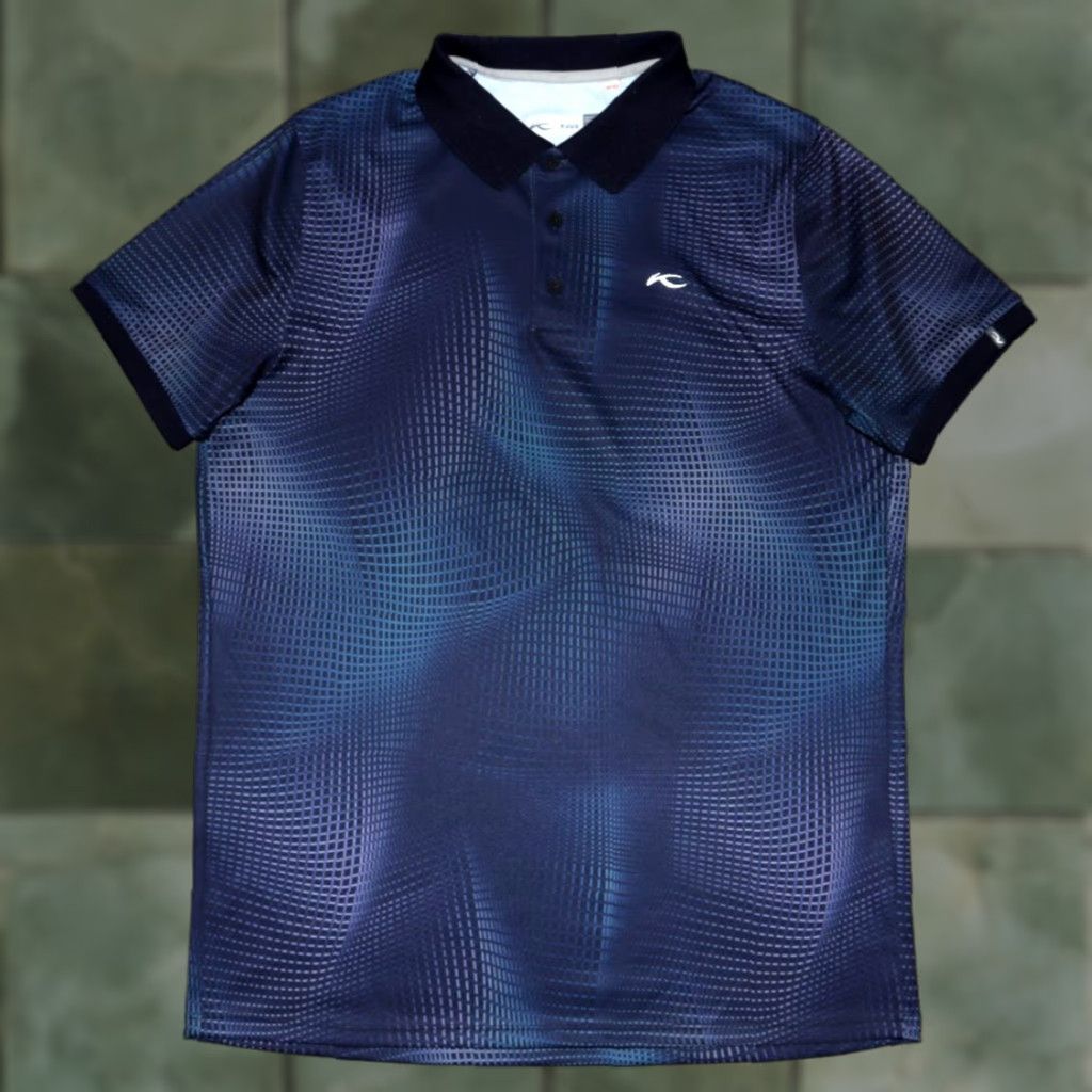 KJUS KJUS SPOT PRINTED SHORT SLEEVE POLO SHIRT GOLF JERSEY ORIGINAL SIZE MENS LARGE Size US L / EU 52-54 / 3 - 1 Thumbnail