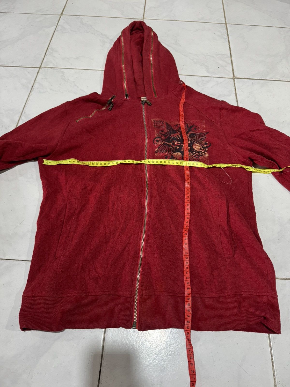 If Six Was Nine Well Spring Hoodie Archived Styled Japanese Lgb goa Size US L / EU 52-54 / 3 - 8 Thumbnail