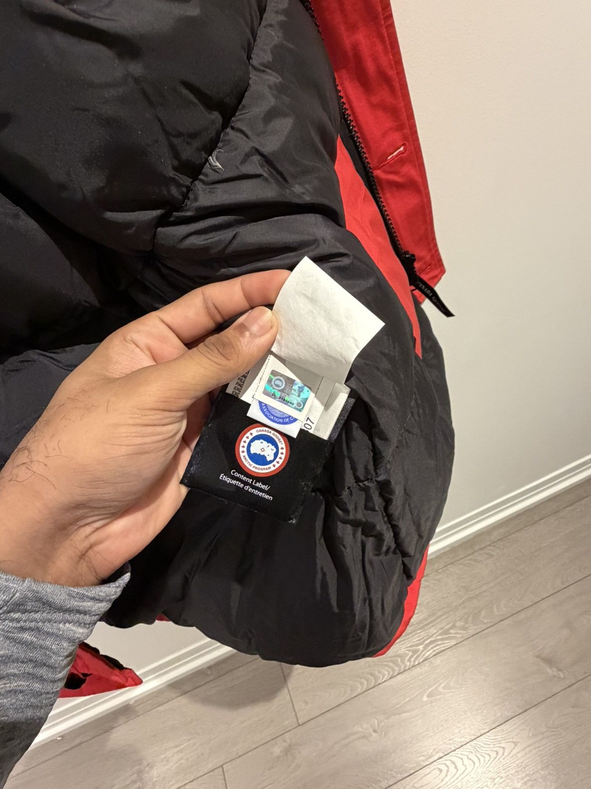 Canada Goose Canada goose chateau parka Size US L / EU 52-54 / 3 - 6 Thumbnail