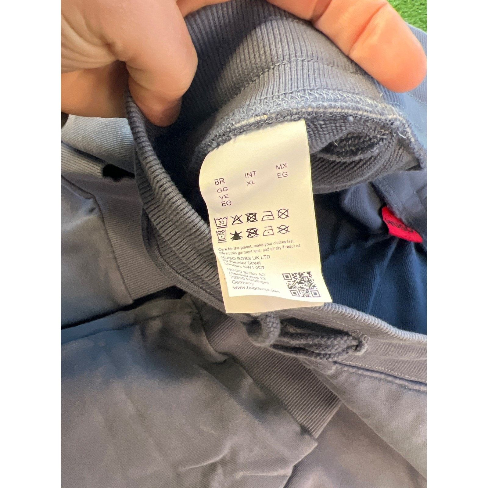 Hugo Boss Hugo Boss Mens Light Blue Sweatpants Joggers Size XL Size US 34 / EU 50 - 5 Thumbnail