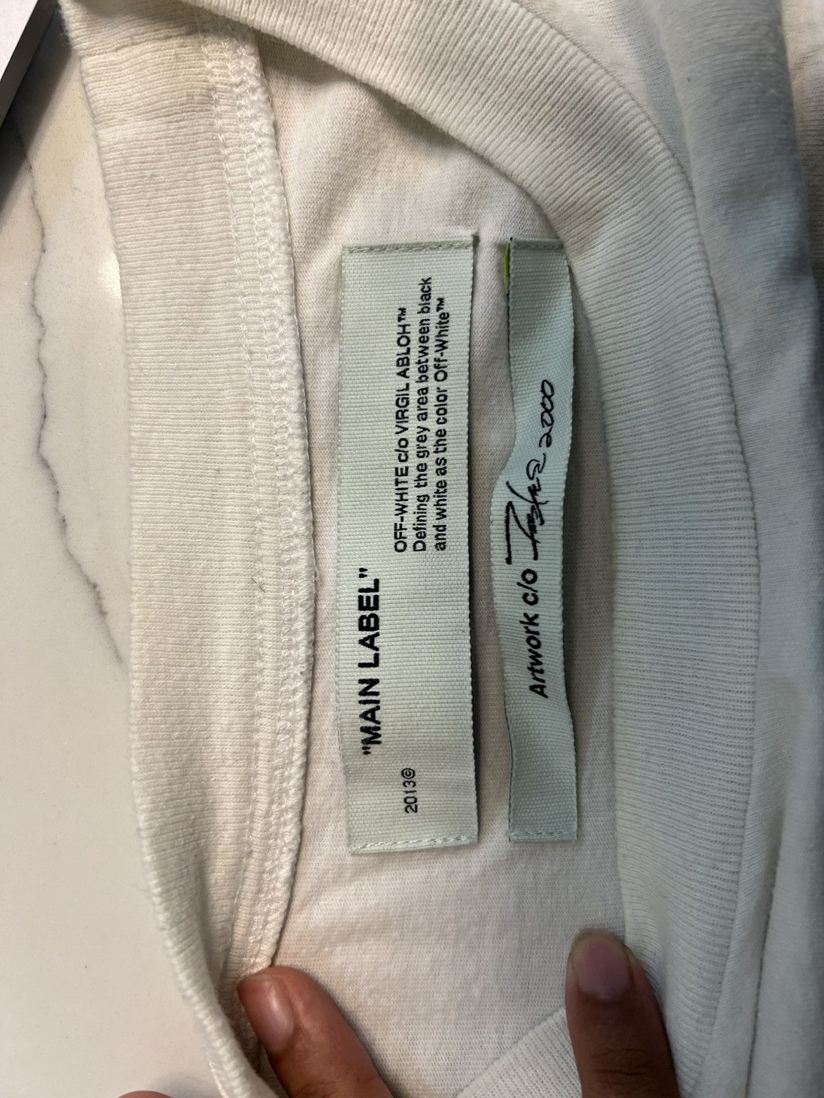 Off-White Off-White Futura Atoms T-Shirt Size US M / EU 48-50 / 2 - 4 Thumbnail