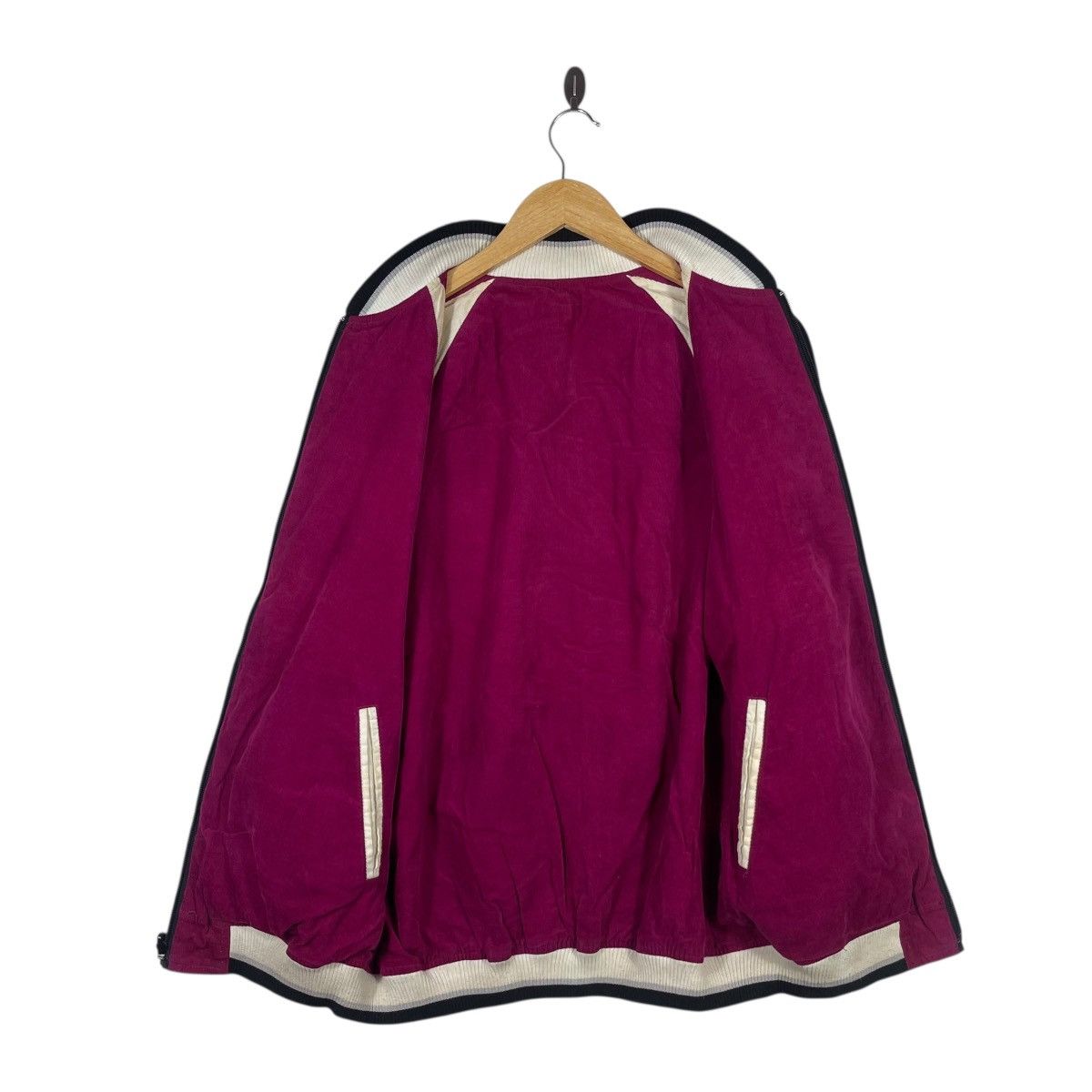 Japanese Brand Vintage Japanese Sukajan Souvenir Cantwo Jacket Size US S / EU 44-46 / 1 - 6 Thumbnail