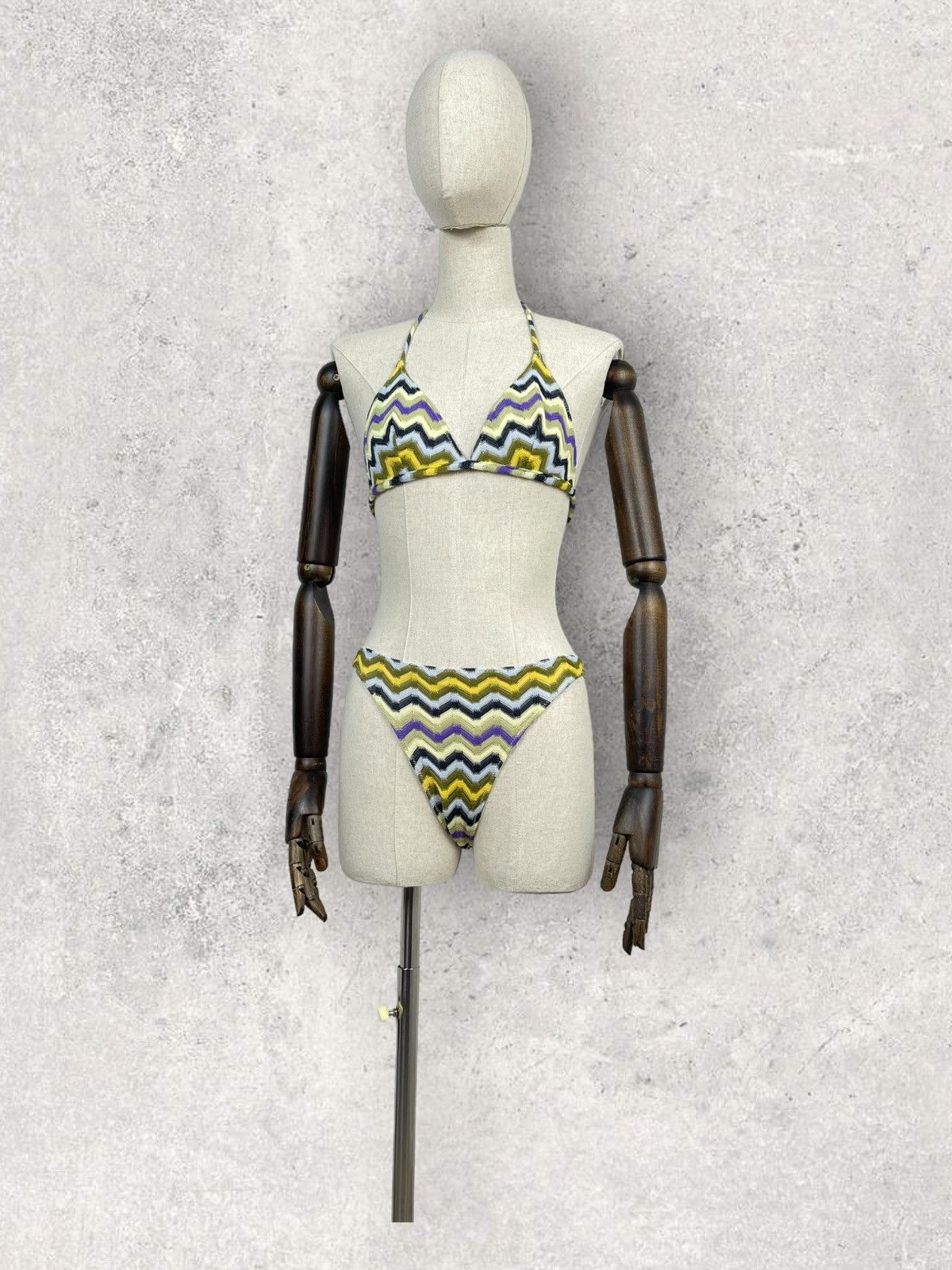 image of Avant Garde Womens Missoni Swimwear Bodysuit Size It 42