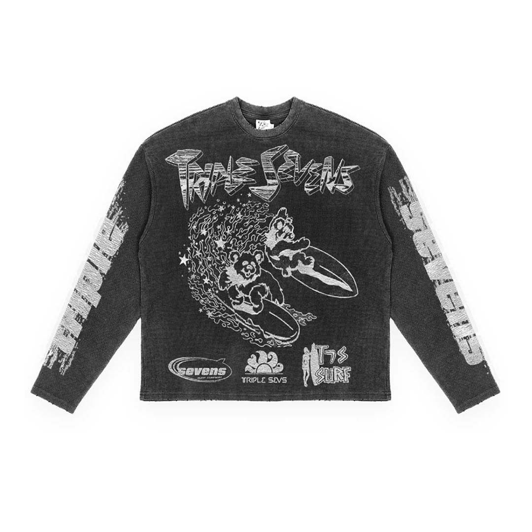 TRIPLE SEVENS All Star V2 Thermal LS Black White Size US XL / EU 56 / 4 - 1 Thumbnail
