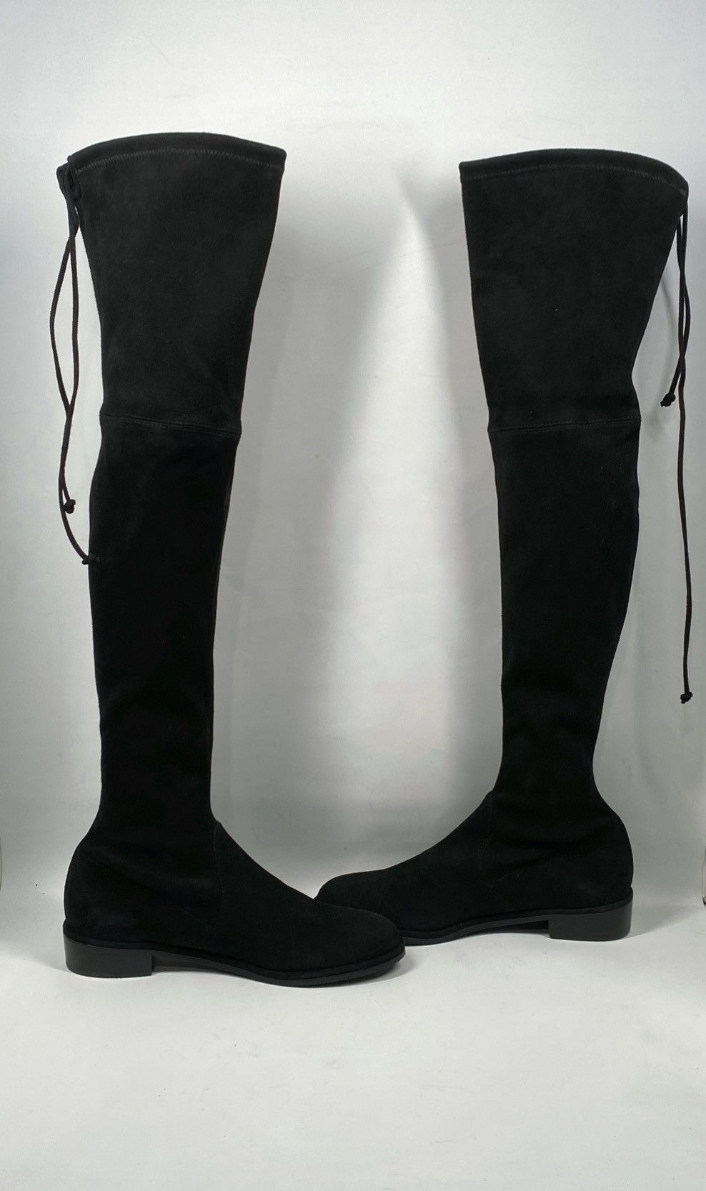 Stuart Weitzman Stuart Weitzman Lowland Suede Thigh-High Boots size 7 Size US 7 / IT 37 - 9 Thumbnail