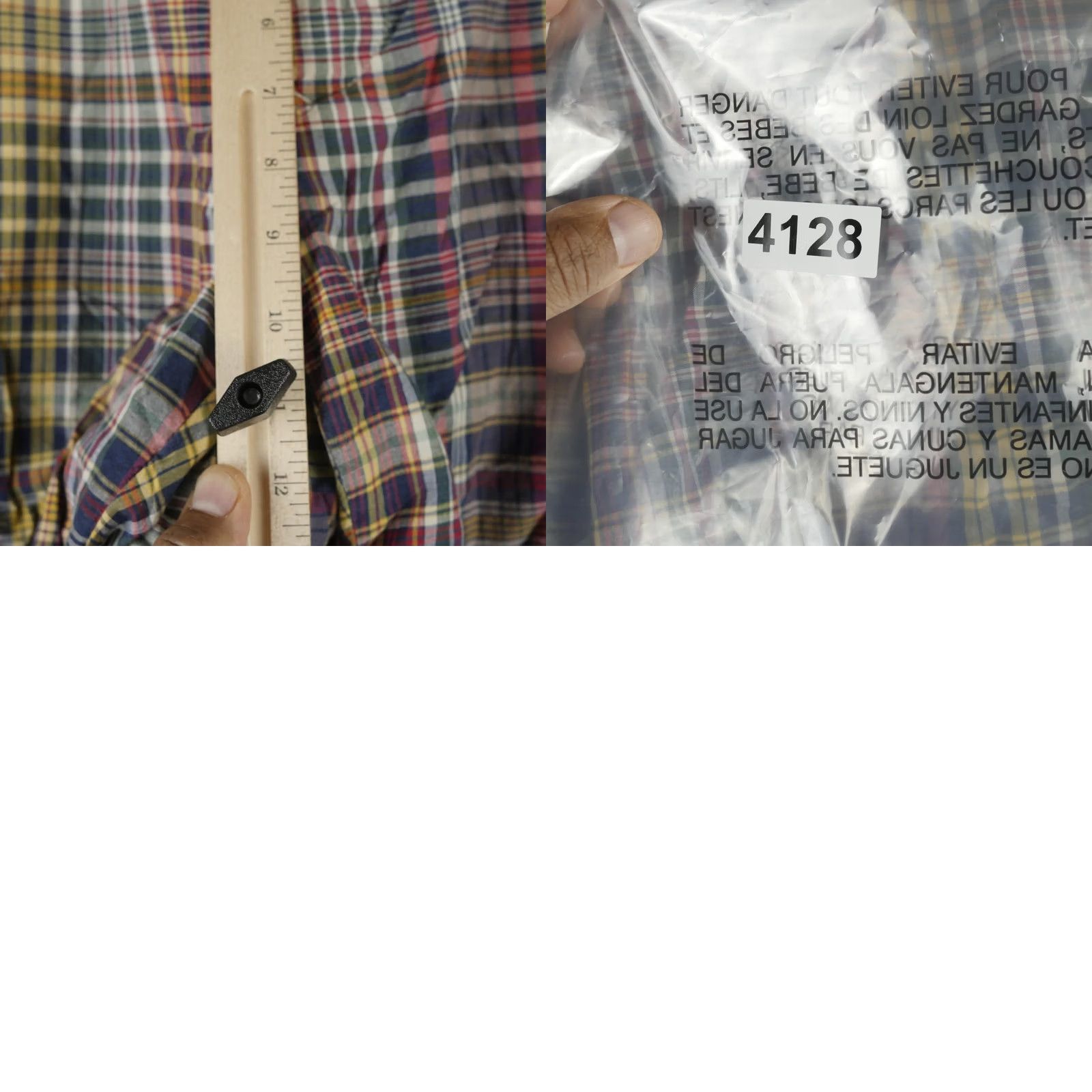 Polo Ralph Lauren Polo Ralph Lauren Shorts Mens 38 Madras Plaid Cotton Chino Preppy Casual Size US M / EU 48-50 / 2 - 9 Thumbnail