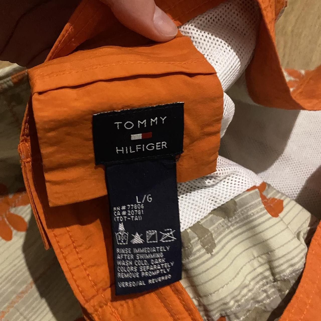 Tommy Hilfiger Vintage 90s Tommy Hilfiger men's swim trunks Size US L / EU 52-54 / 3 - 4 Thumbnail