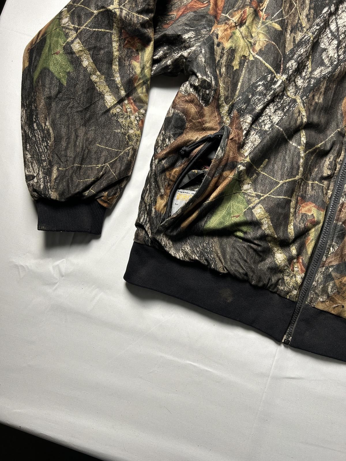 Realtree Reversible RealTree Camo Khaki Thermal Track Jacket Size US XL / EU 56 / 4 - 6 Thumbnail