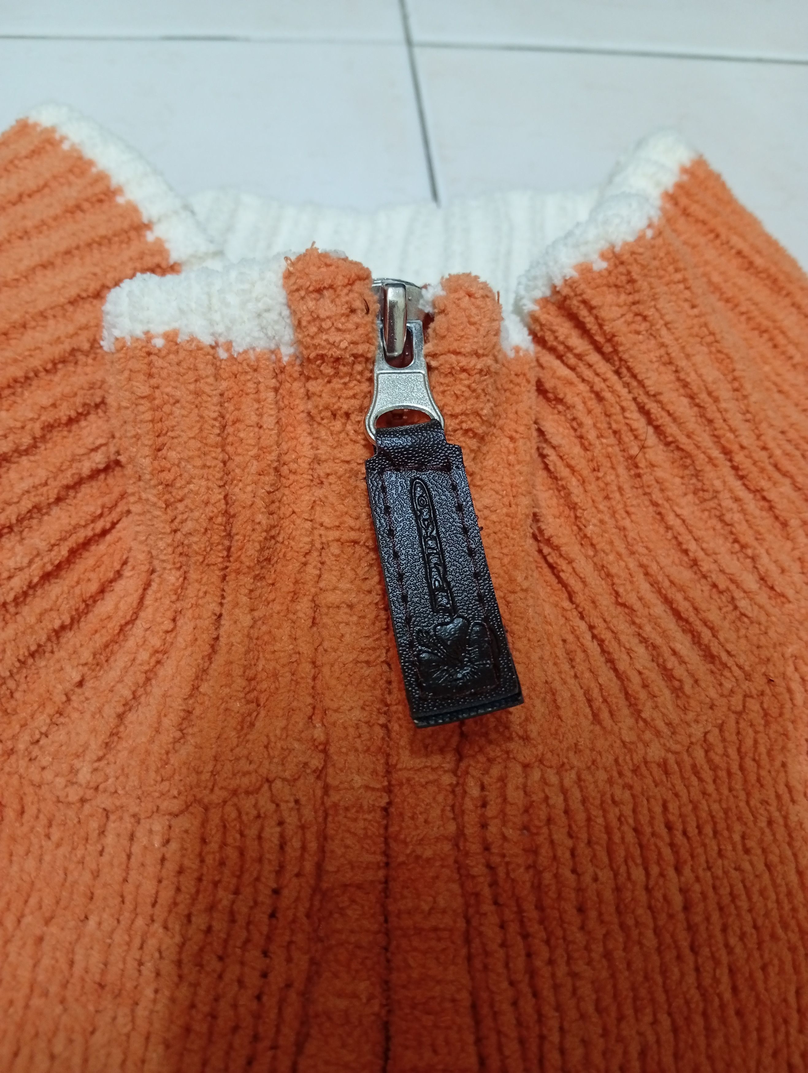 Japanese Brand vintage piko X Hawaiian surf X knitted fleece jacket Size US L / EU 52-54 / 3 - 7 Thumbnail