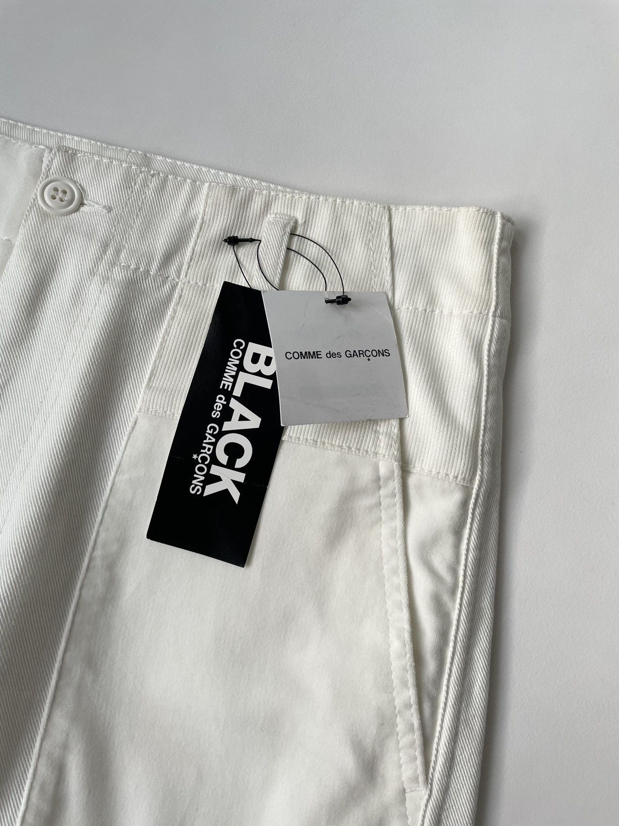 Comme des Garcons A/W 11 White Patchwork Trousers Size US 32 / EU 48 - 5 Thumbnail