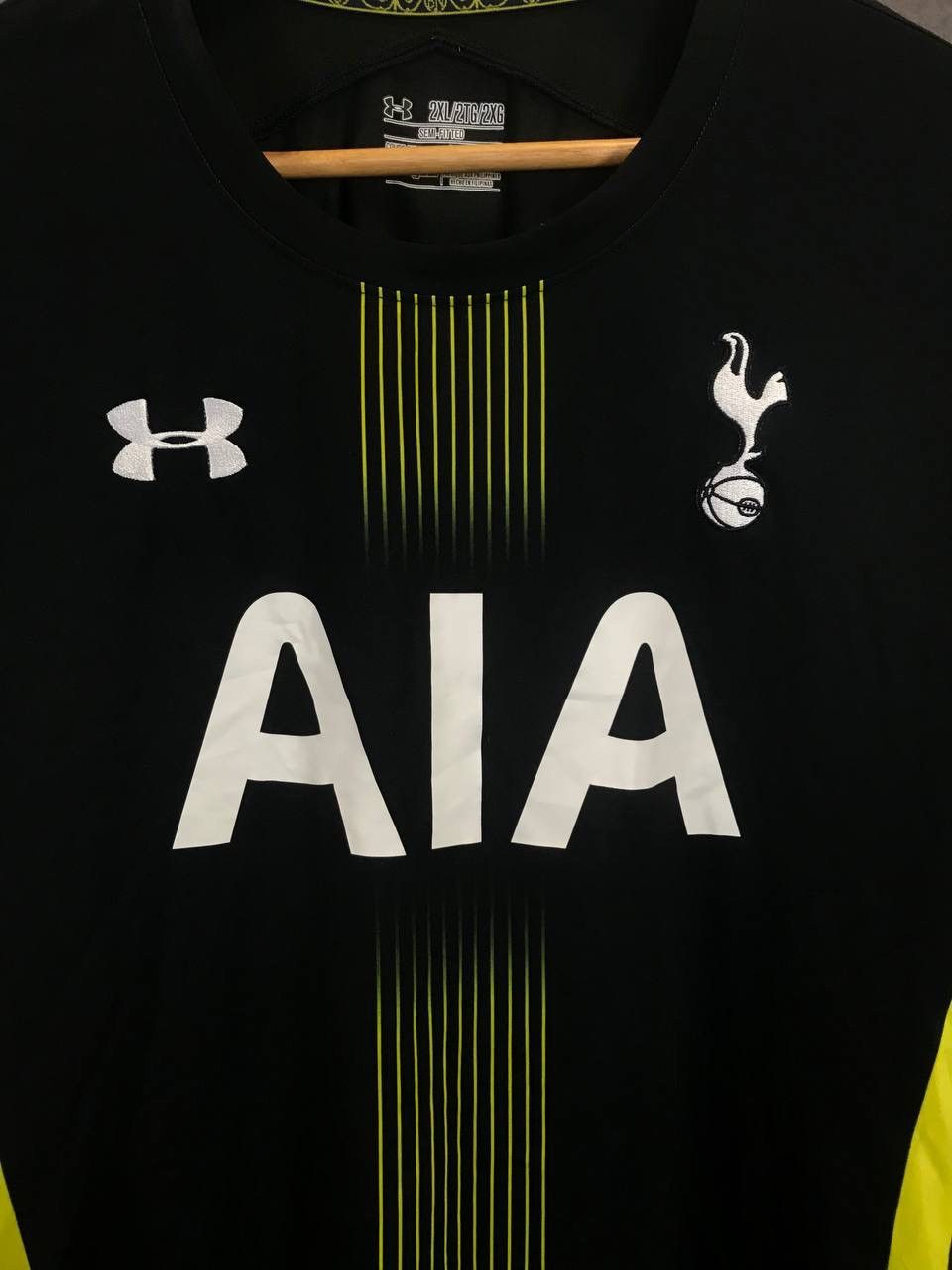 Under Armour Tottenham Hotspur under Armour soccer jersey Size US XL / EU 56 / 4 - 3 Thumbnail