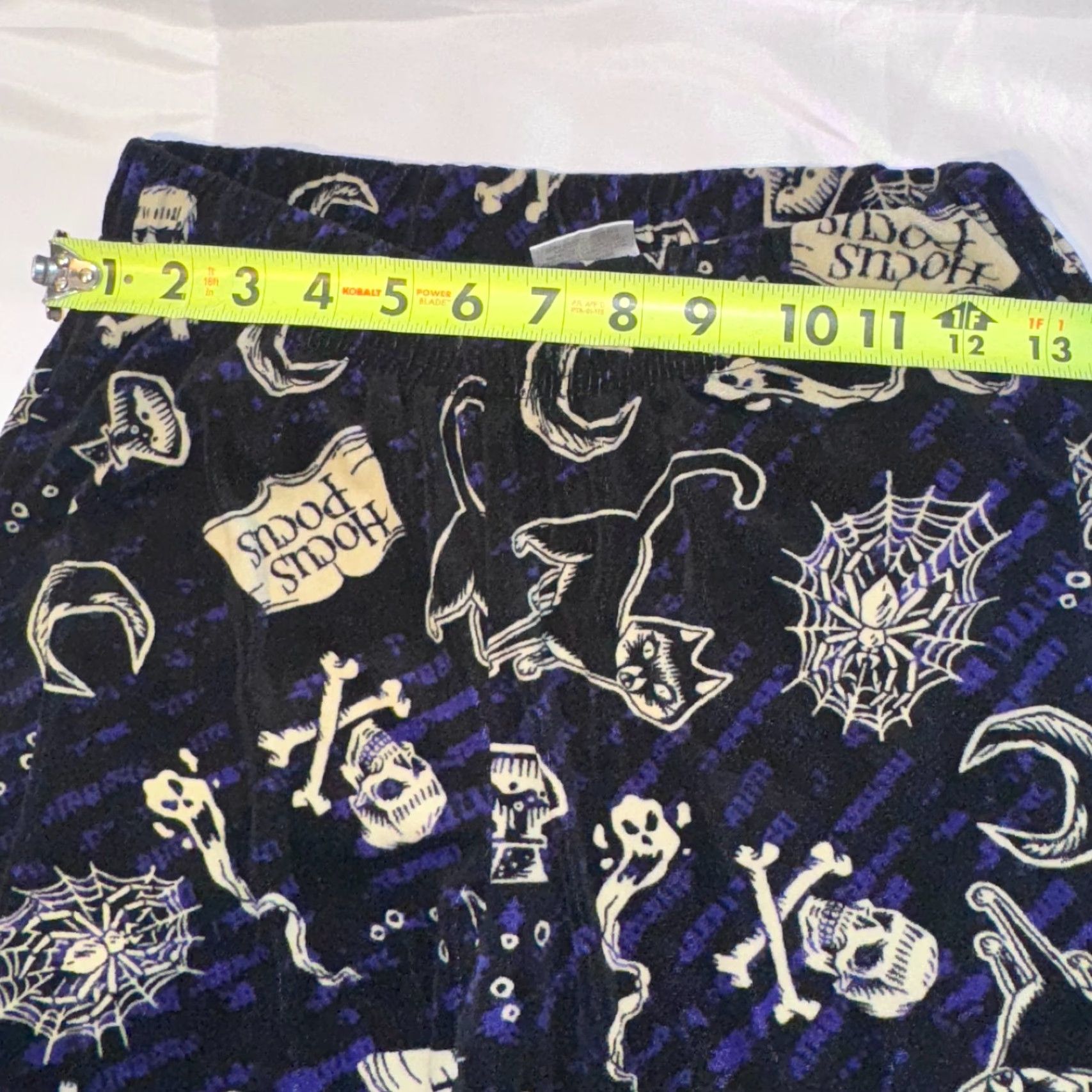 Disney Disney Hocus Pocus Pajama Pants Women's Small Purple & Black Size 28" / US 6 / IT 42 - 5 Thumbnail