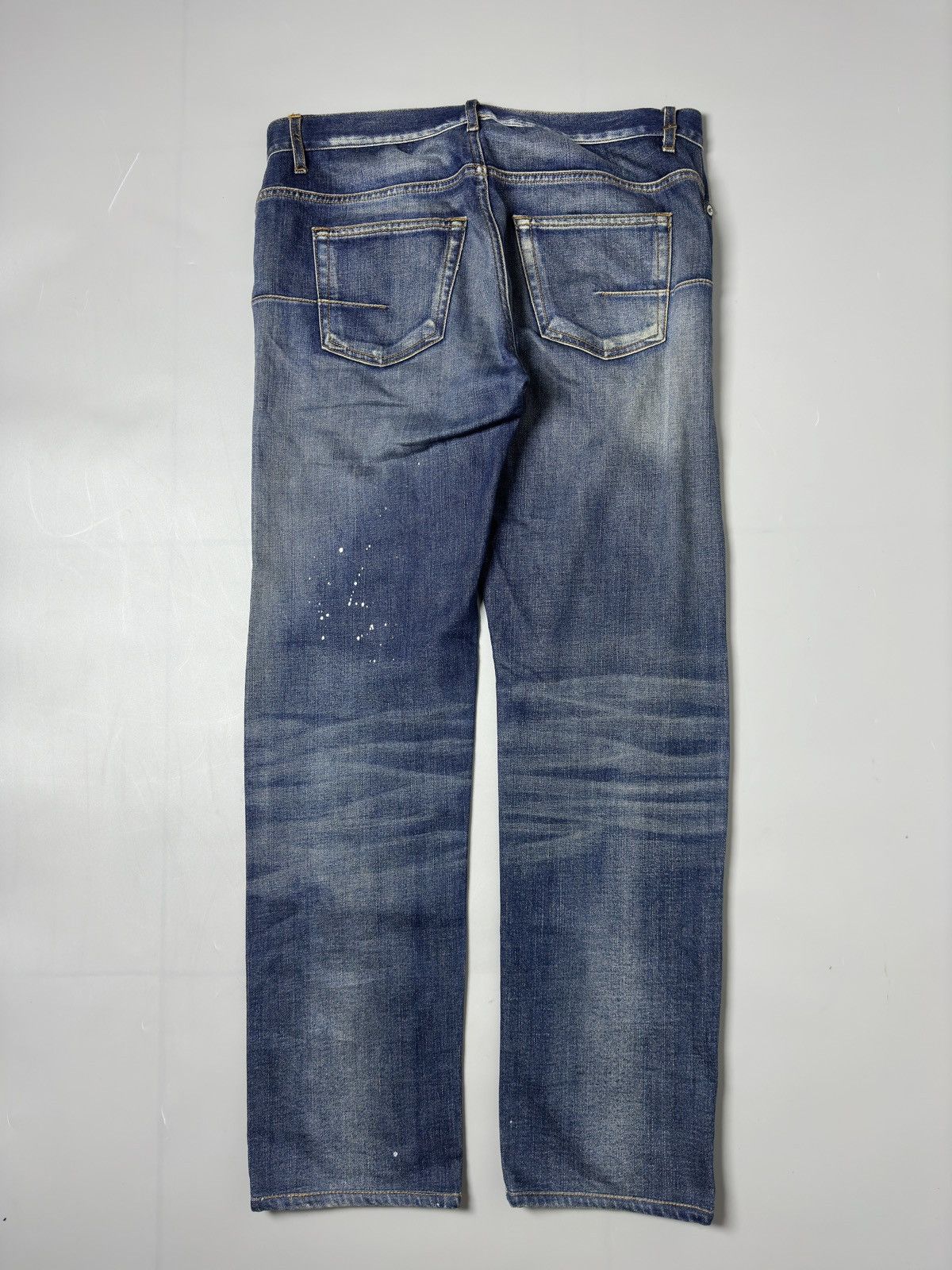Dior × Hedi Slimane Dior Homme SS07 "Under my Car" Denim Size US 33 - 12 Thumbnail