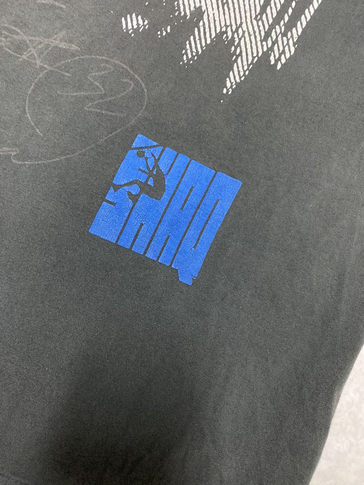 NBA × Reebok × Vintage Vintage Faded Crazy 90’s Y2K Skater Reebok Shaq Tee XXL Size US XXL / EU 58 / 5 - 3 Thumbnail