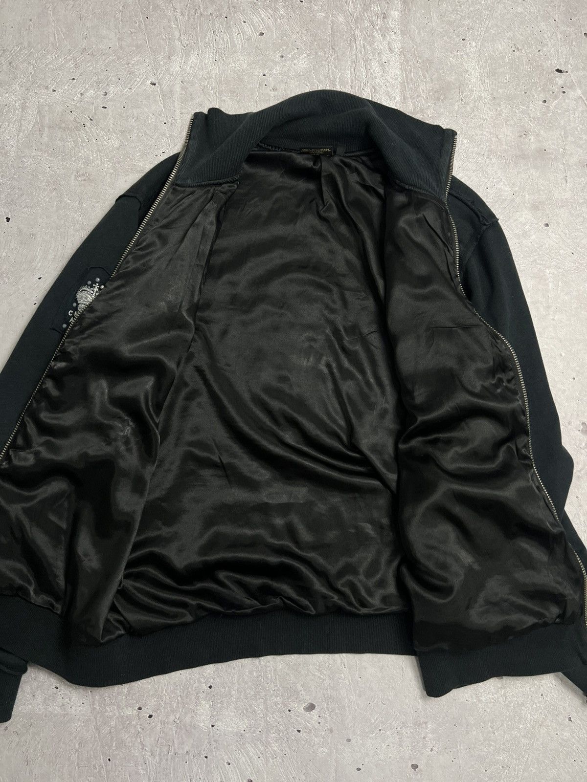 Christian Audigier Vintage Y2K Christian Audigier Zip Sweatshirt Size US L / EU 52-54 / 3 - 17 Thumbnail