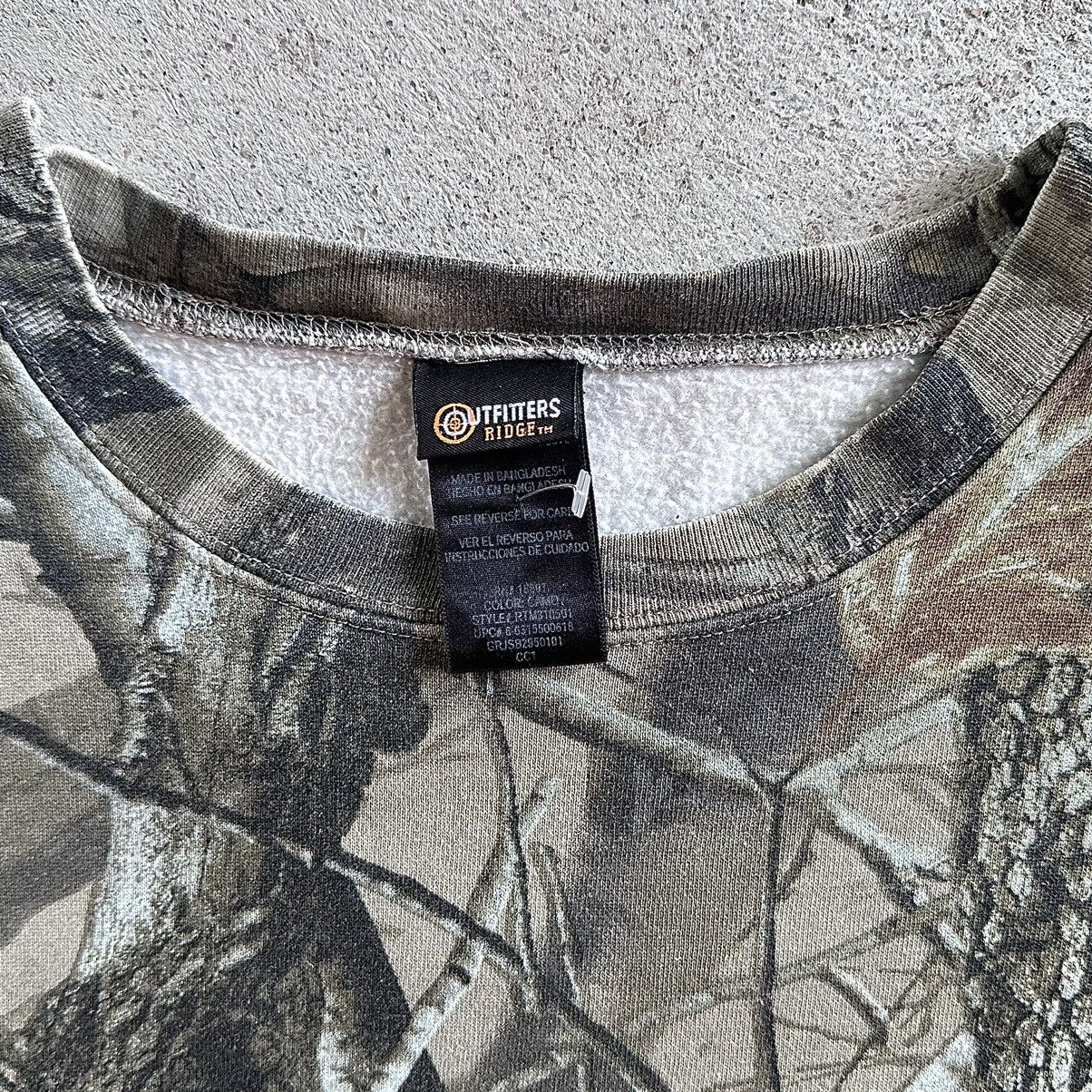 Carhartt × Vintage 10/10 Vintage Y2K Carhartt Style Realtree Camo Crewneck Size US XL / EU 56 / 4 - 3 Thumbnail