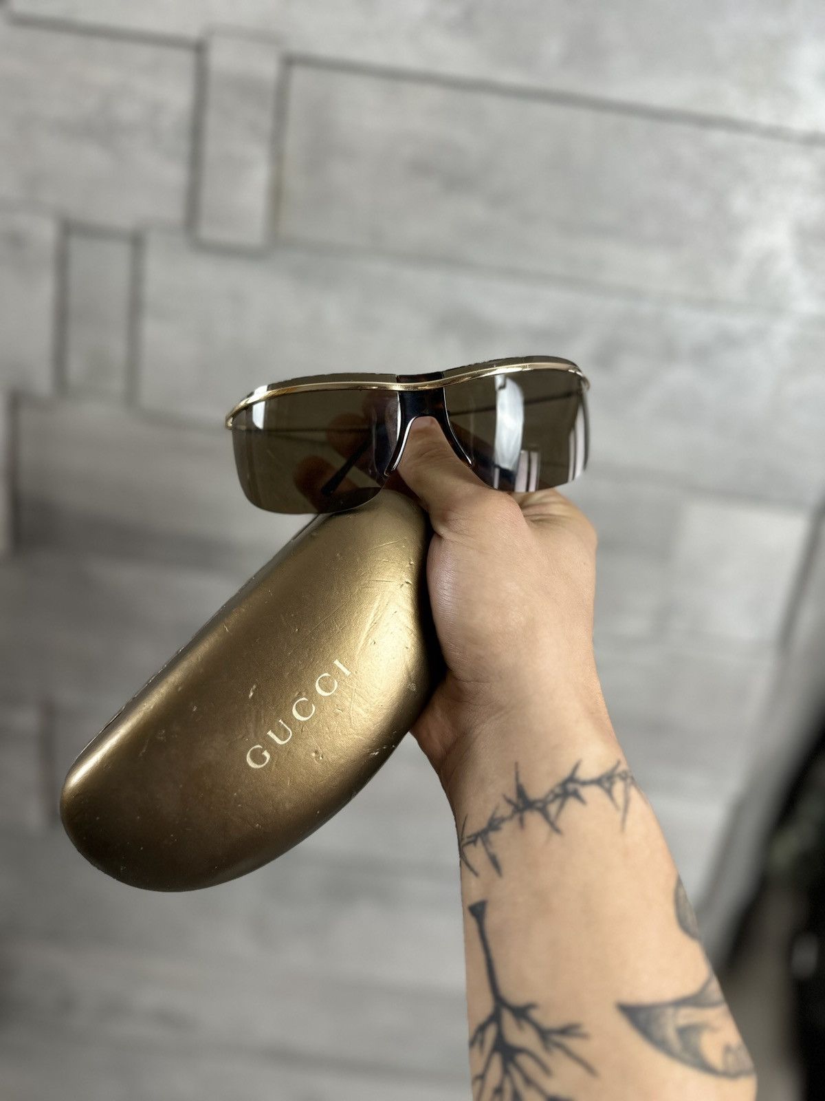 Gucci Gucci sunglasses 1870/s Size ONE SIZE - 1 Thumbnail