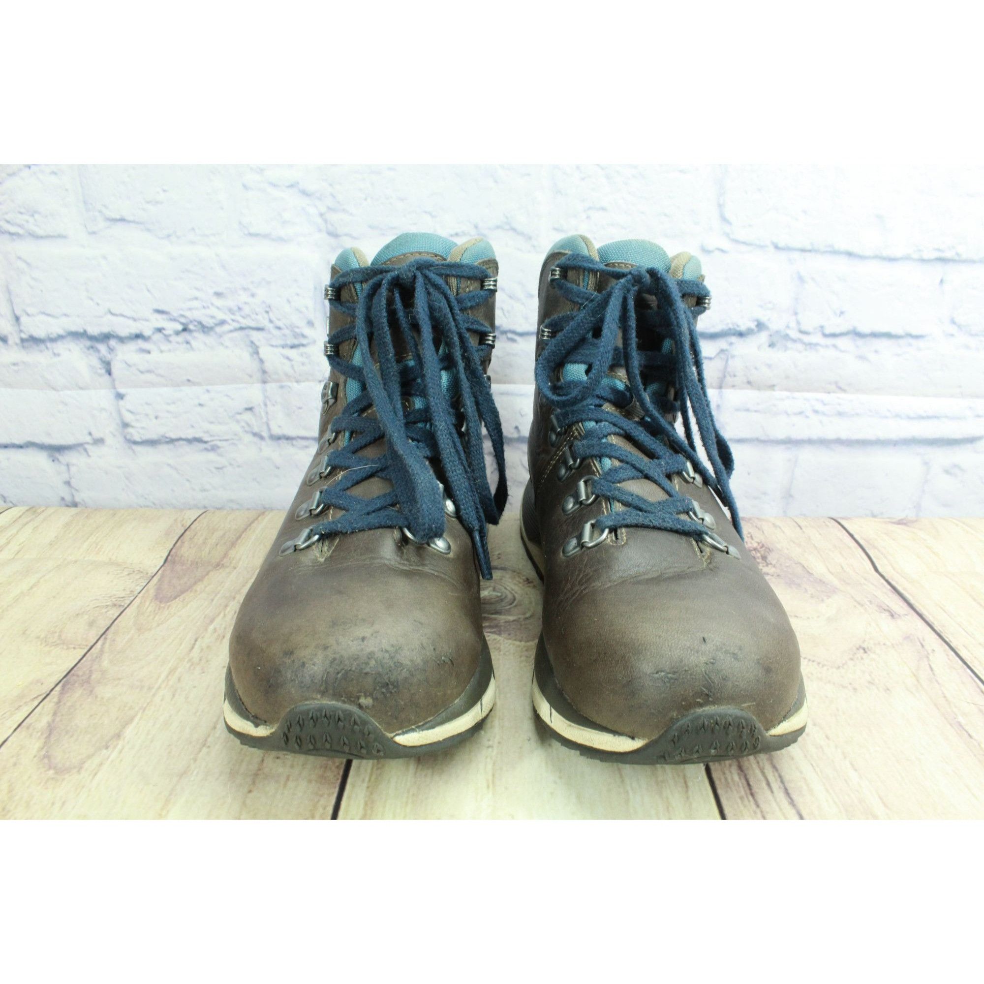 L.L. Bean × Leather LL Bean Alpine Leather Insulated Waterproof Hiking Boots Size US 9.5 / IT 39.5 - 4 Thumbnail