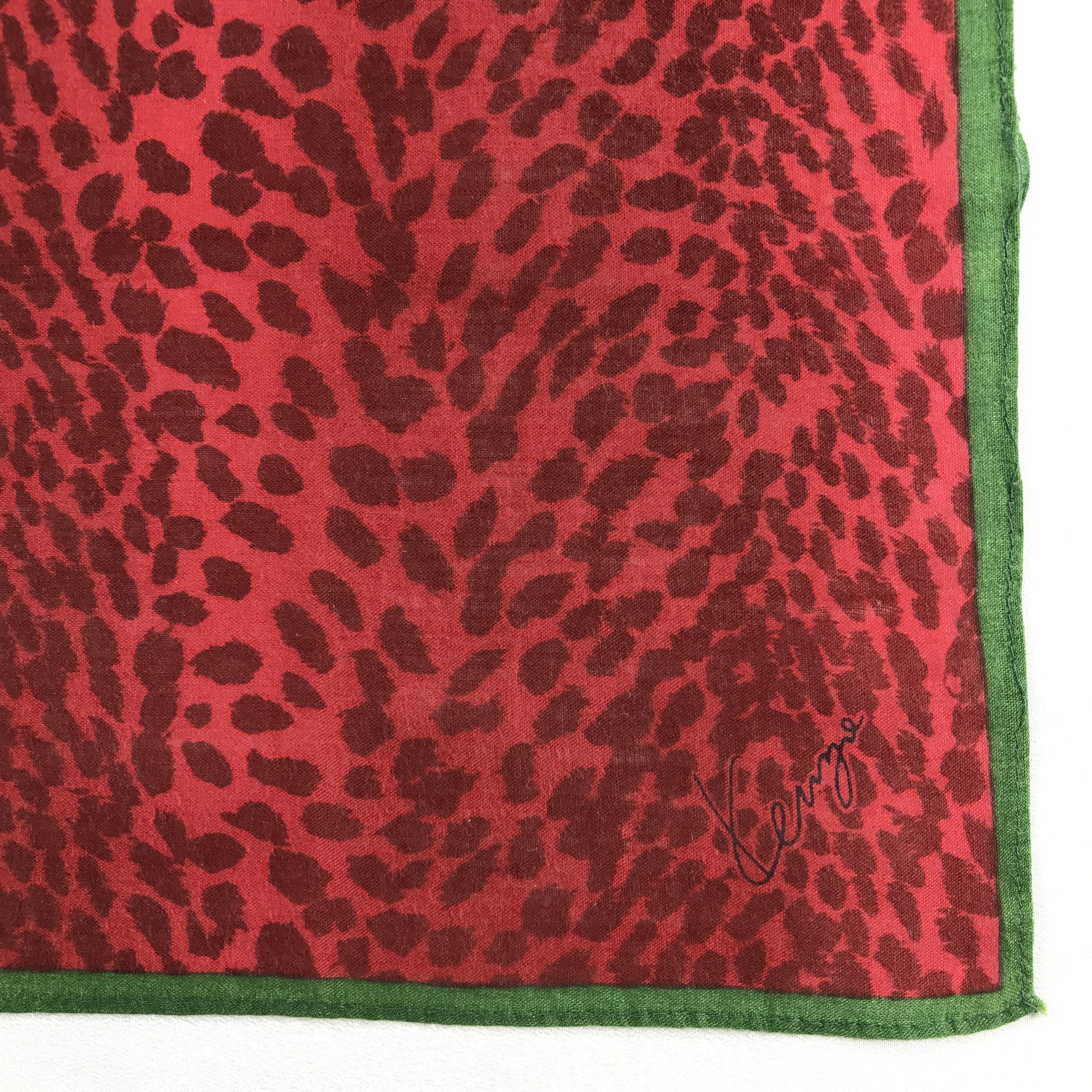 Kenzo Kenzo Handkerchief / Bandana / Neckerchief C621 Size ONE SIZE - 6 Thumbnail