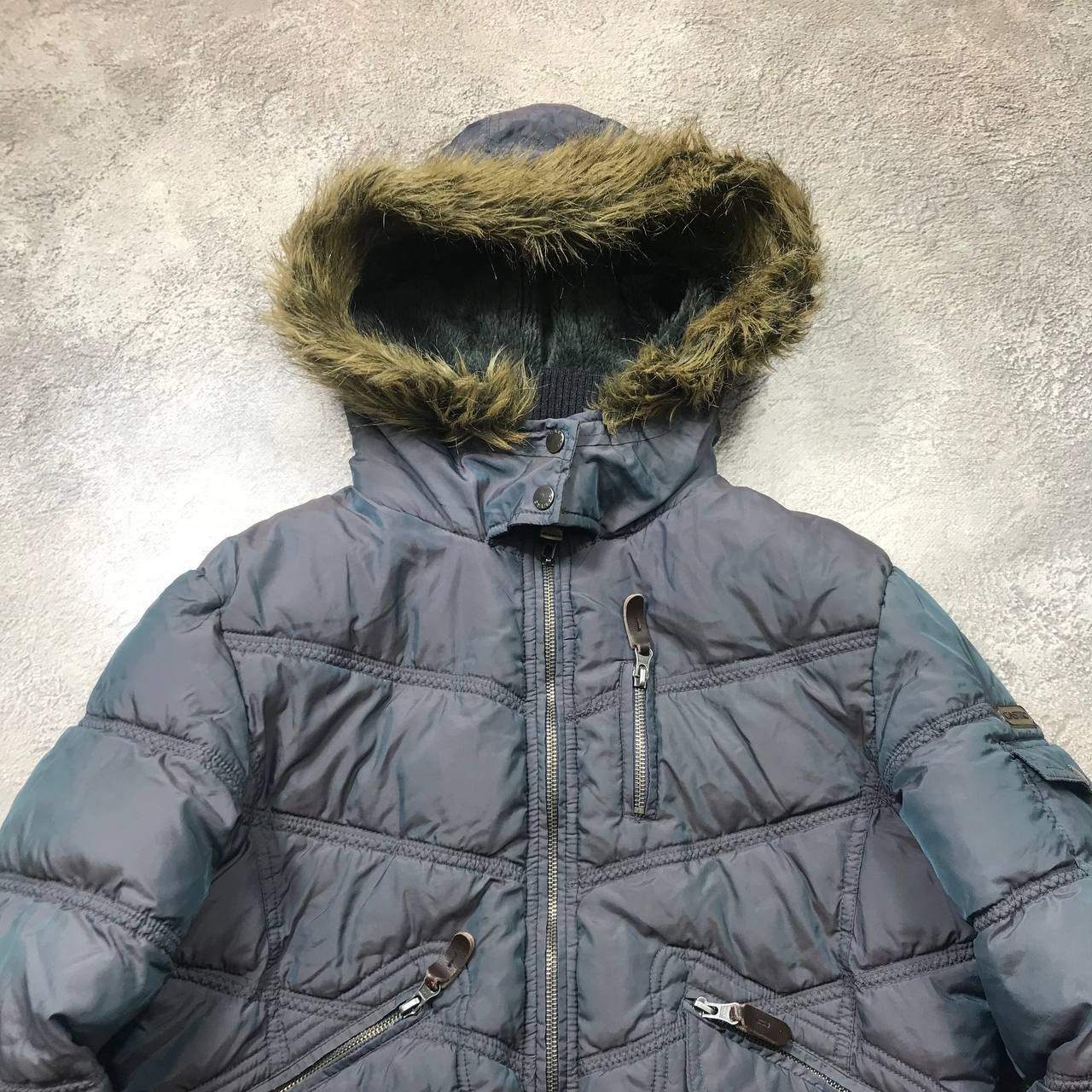 Japanese Brand VINTAGE Y2K BOMBER JACKET JAPAN CASUAL STREETWEAR 90s Size M / US 6-8 / IT 42-44 - 3 Thumbnail