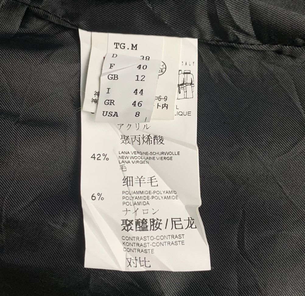 Vintage Beatrice B Italian Designer Long Coat Size M