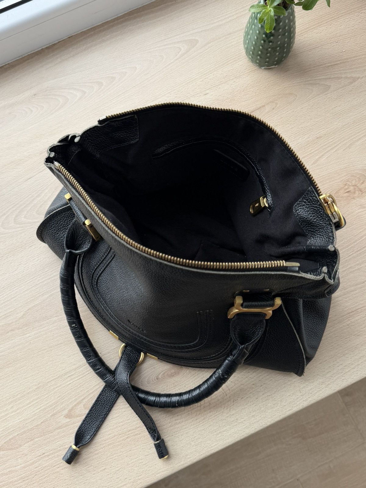 Chloe Chloe Marcie Medium Leather Bag Size ONE SIZE - 7 Thumbnail