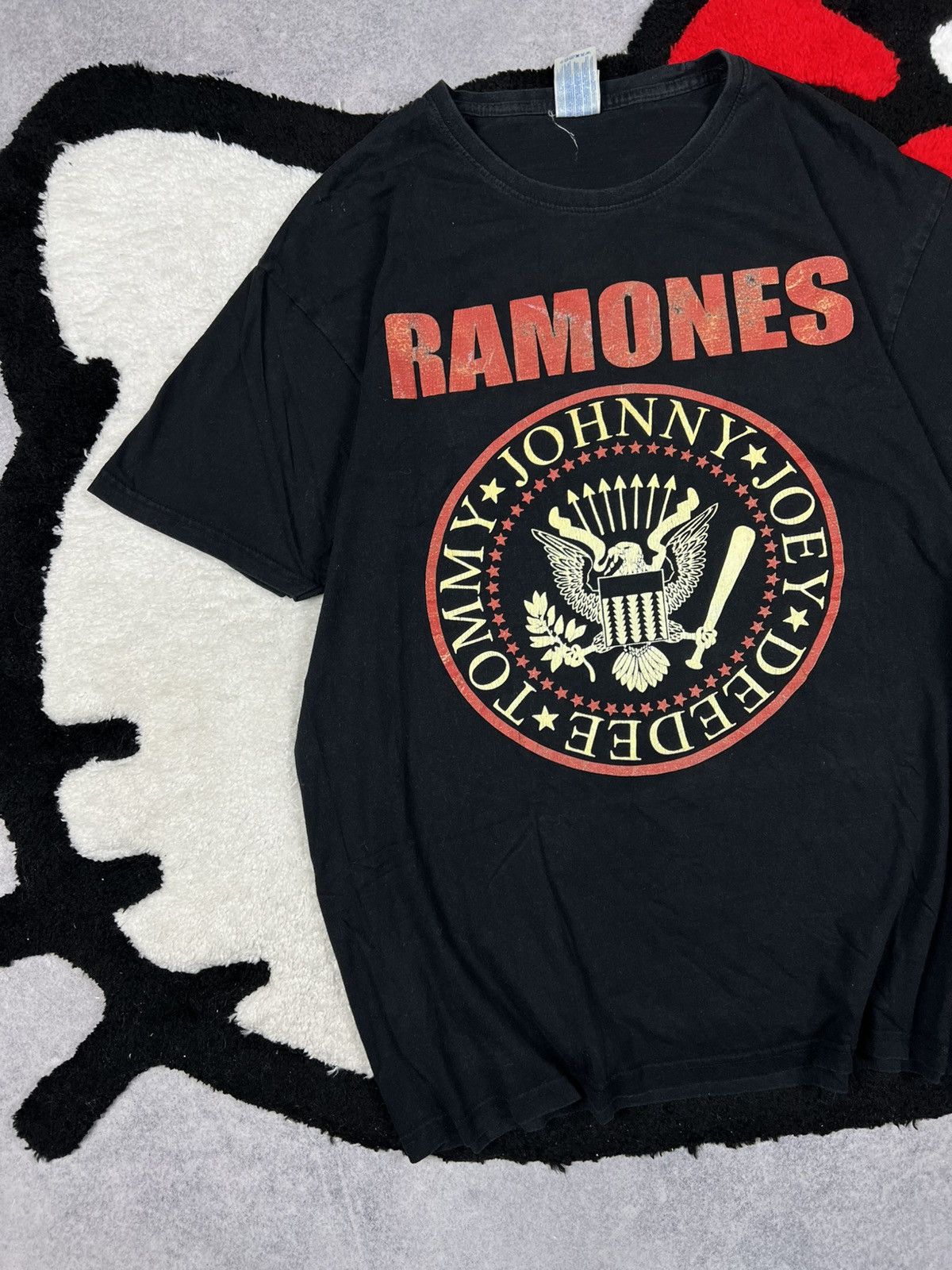 Band Tees Y2K Ramones Rick Owens Style Gothic Band Tee Shirt Size US XL / EU 56 / 4 - 2 Thumbnail