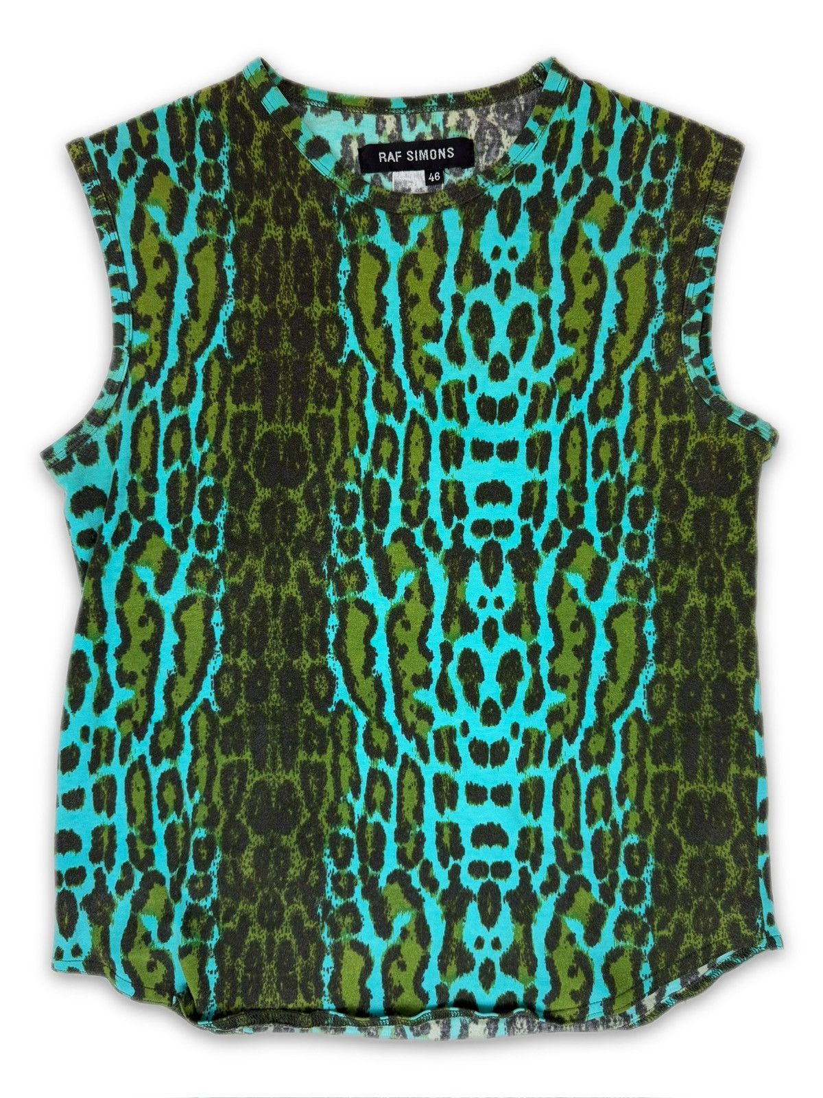 【値下げ】 Raf SS99 Simons Raf Simons Leopard Neon Youth” “Kinetic トップス