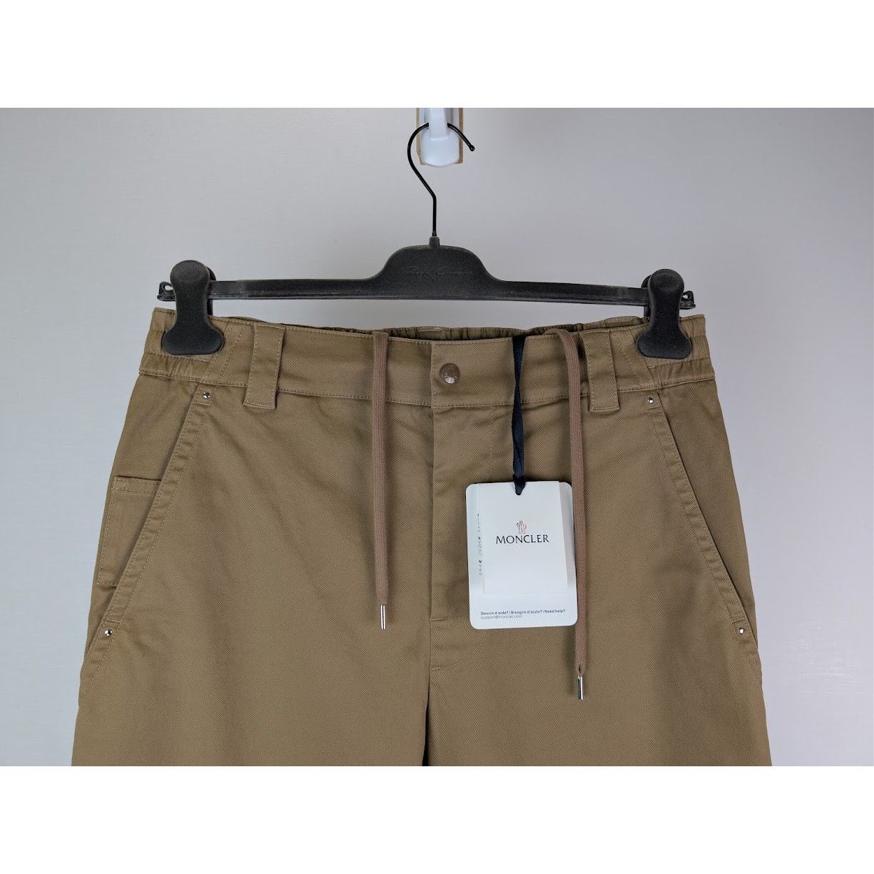 Moncler o1rshd1 Pantalone Sportivo in Brown Size US 32 / EU 48 - 4 Thumbnail