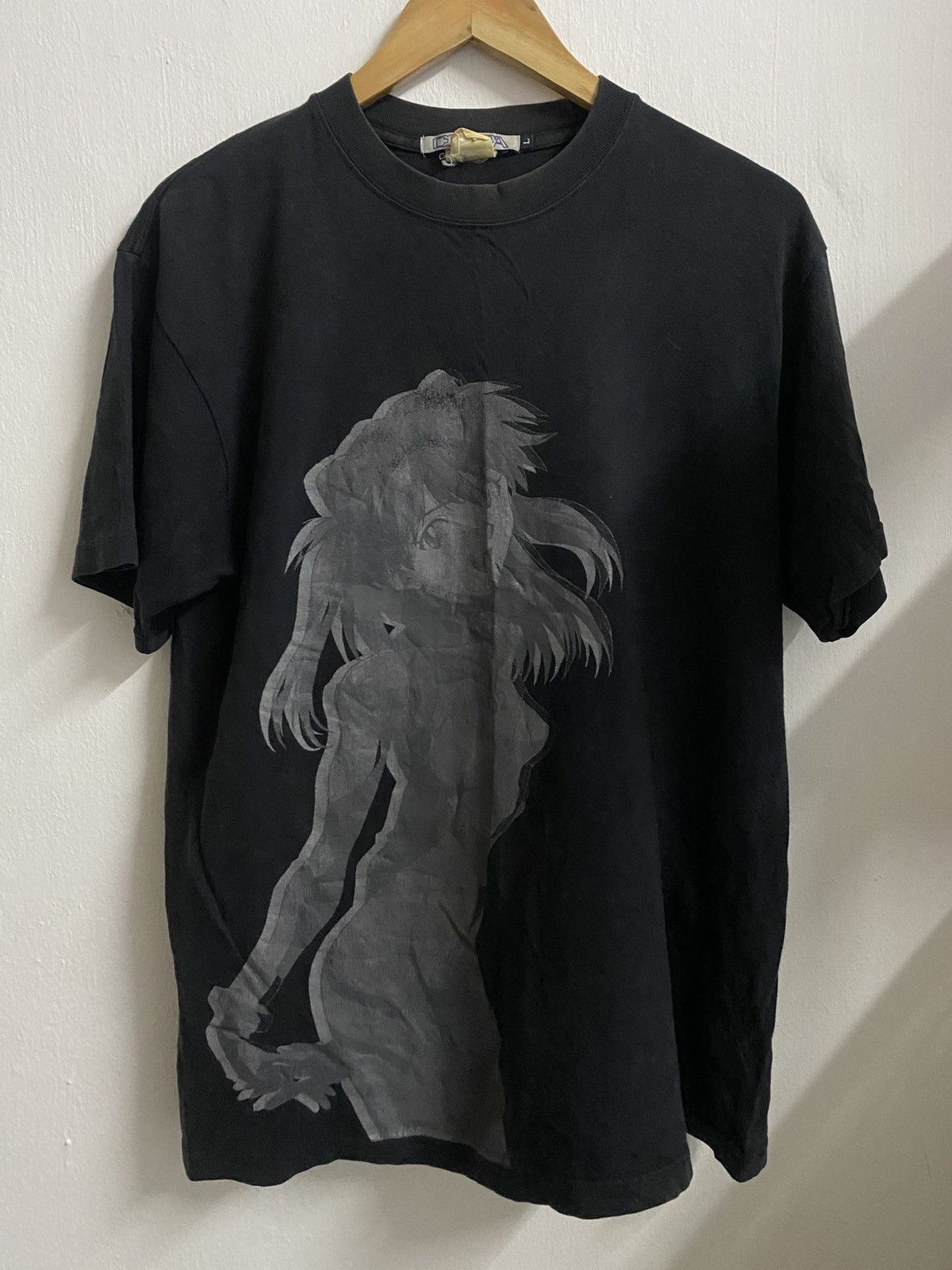 Anime Vintage Neon Genesis Evangelion Asuka Size US L / EU 52-54 / 3 - 1 Thumbnail
