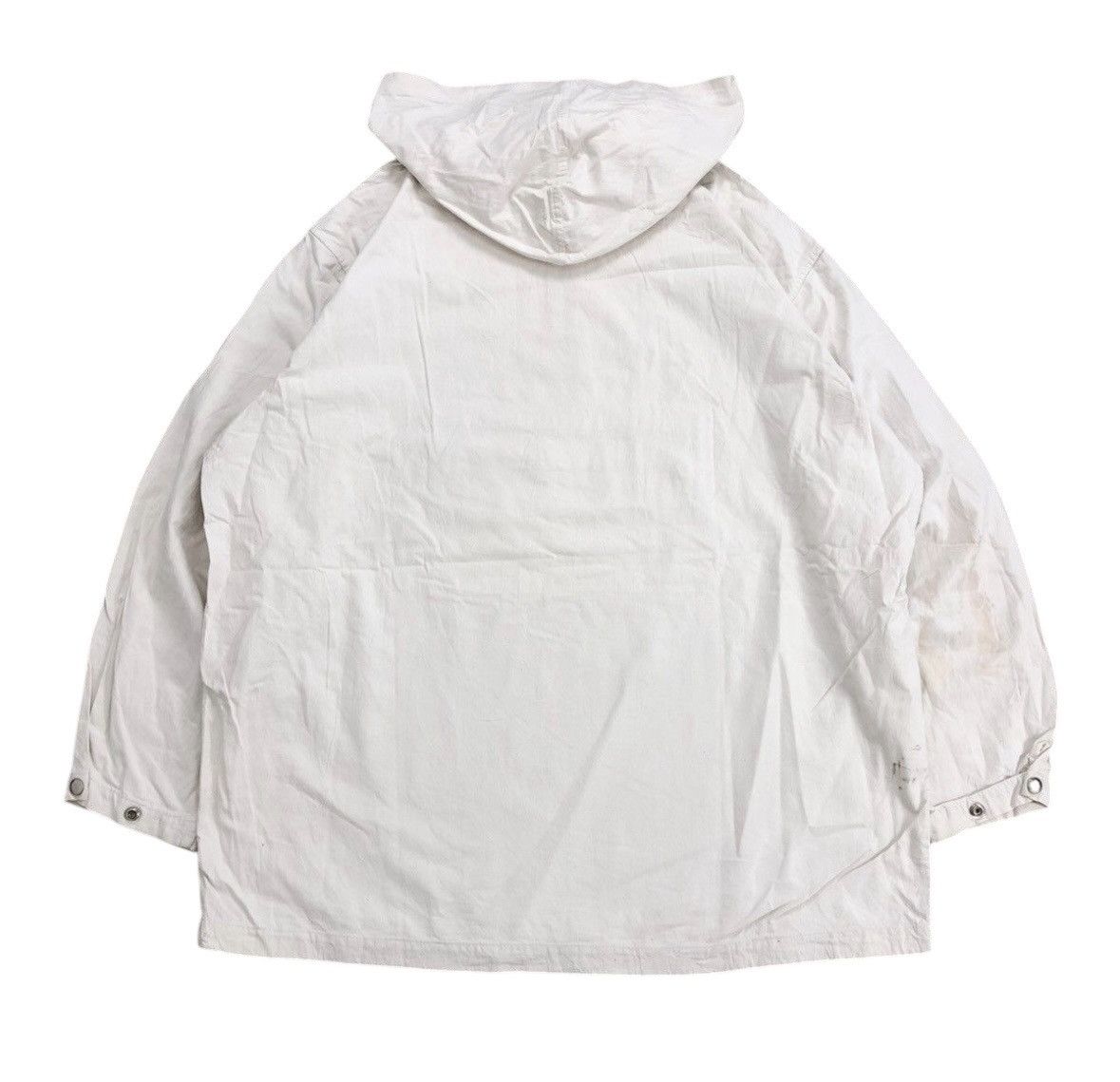 Comme des Garcons 2000s Comme Des Garcons Hoodie Light Jacket BIG POCKET Size US XL / EU 56 / 4 - 3 Thumbnail