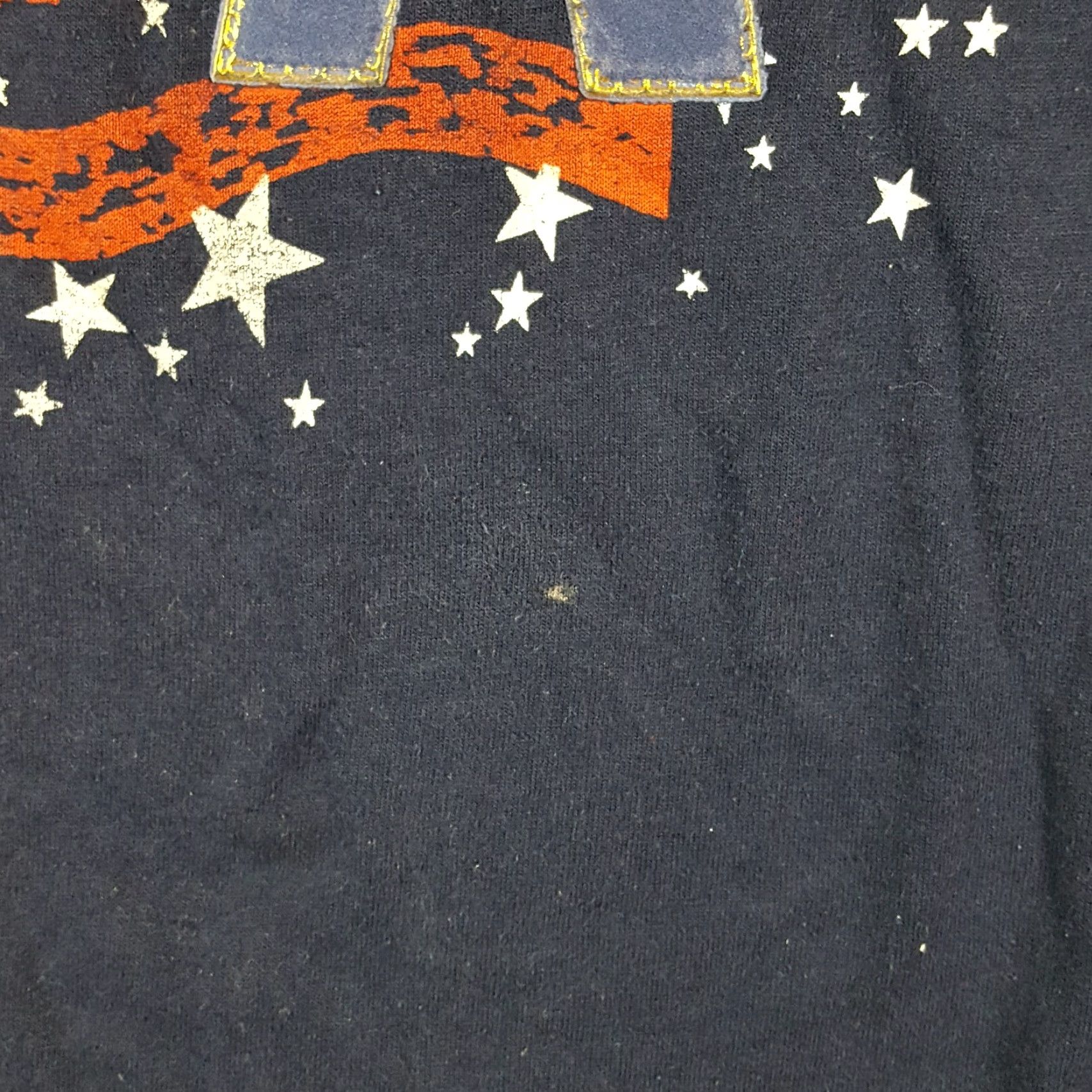 Vogue VINTAGE Vogue T-Shirt Men Large Summer Short Sleeve Cotton Logo USA Flag 90s Y2K Preppy Size US L / EU 52-54 / 3 - 7 Thumbnail