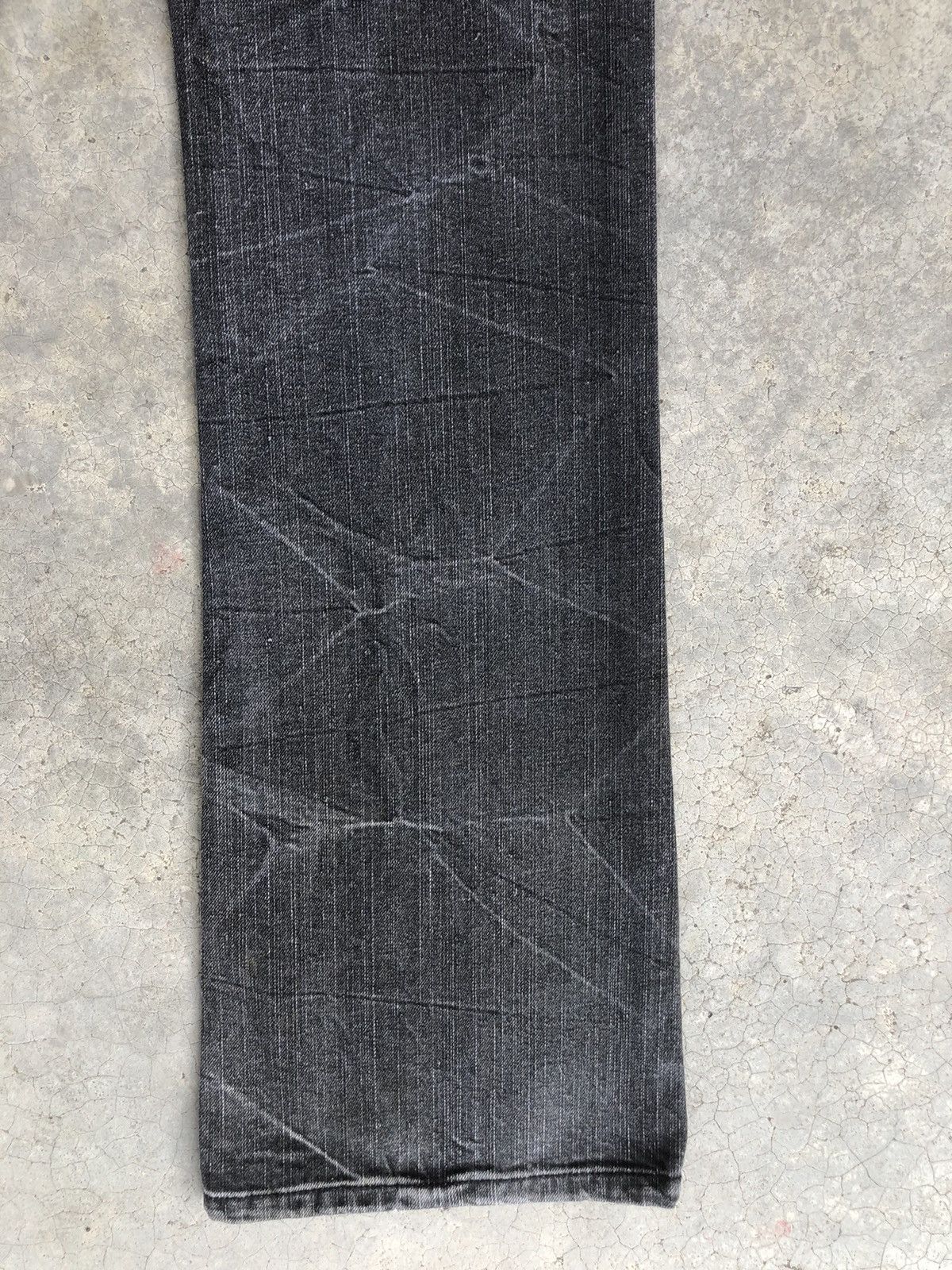 If Six Was Nine Japanese Original Flared Jeans Distressed Jeans Size US 32 / EU 48 - 12 Thumbnail
