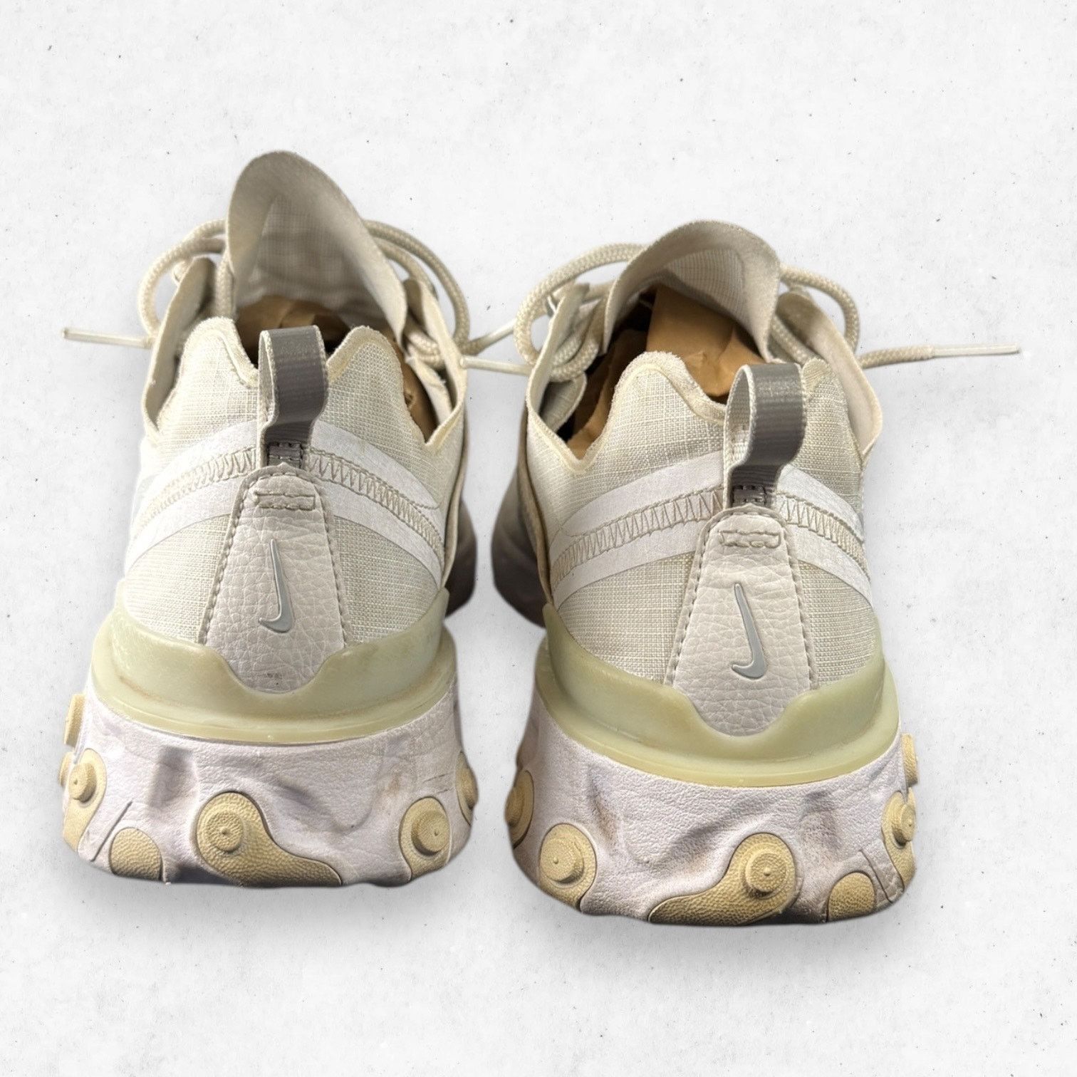 Nike Nike React Element 55 in White Men's 10 Women's 11.5 Size US 10 / EU 43 - 10 Thumbnail