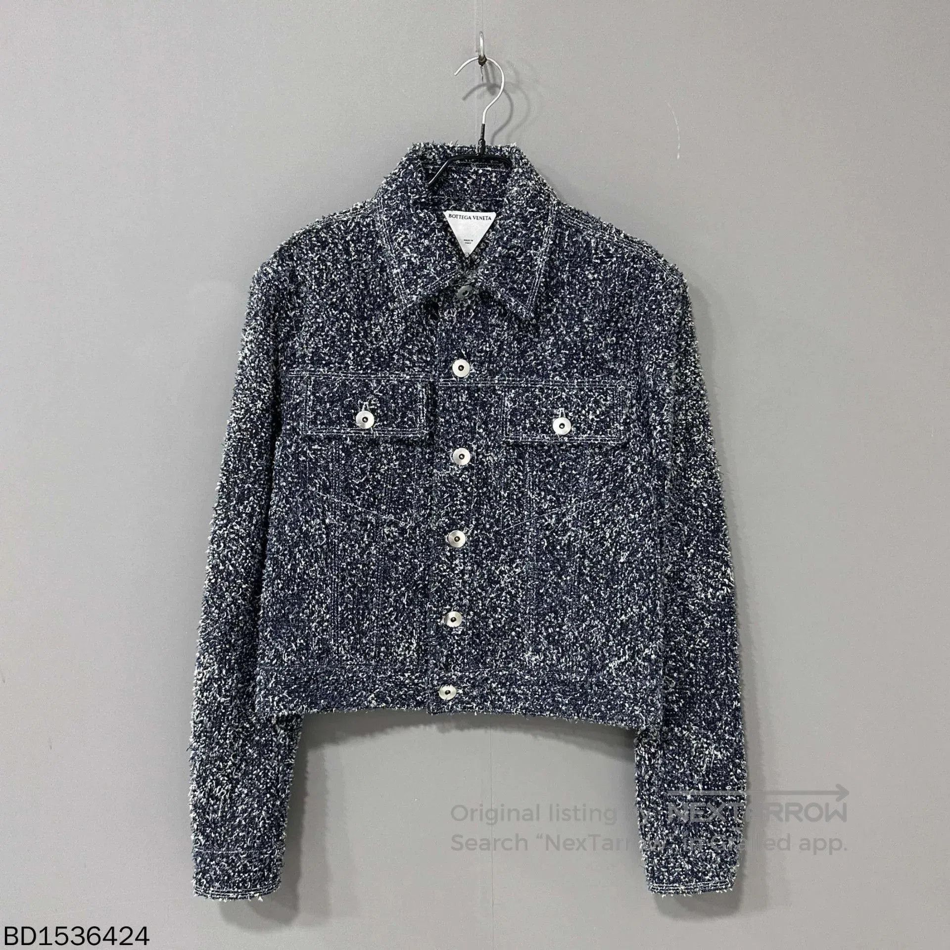 Bottega Veneta Bottega Veneta Snow Weave Jacket. Size US S / EU 44-46 / 1 - 1 Thumbnail